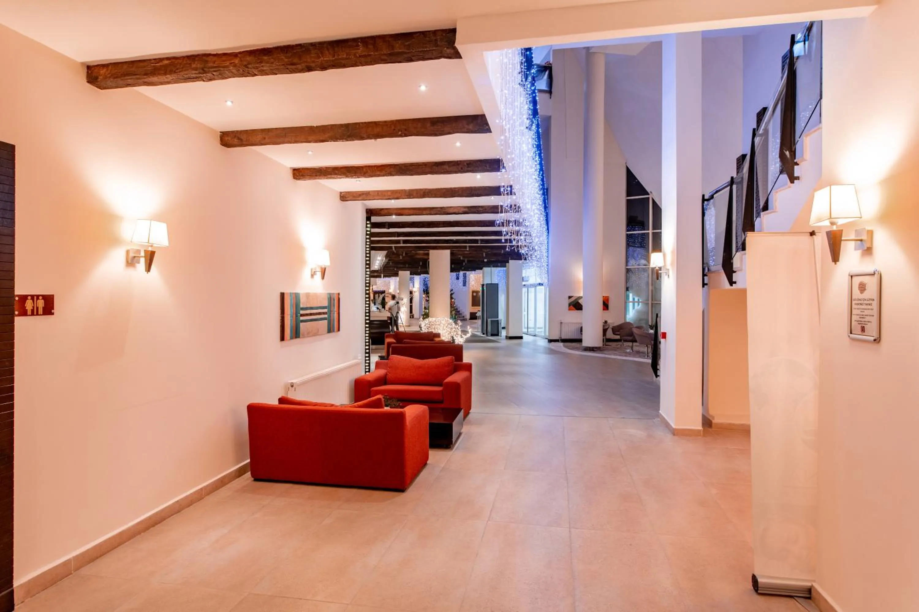 Lobby or reception in Monte Baia Uludağ - Full Board Plus