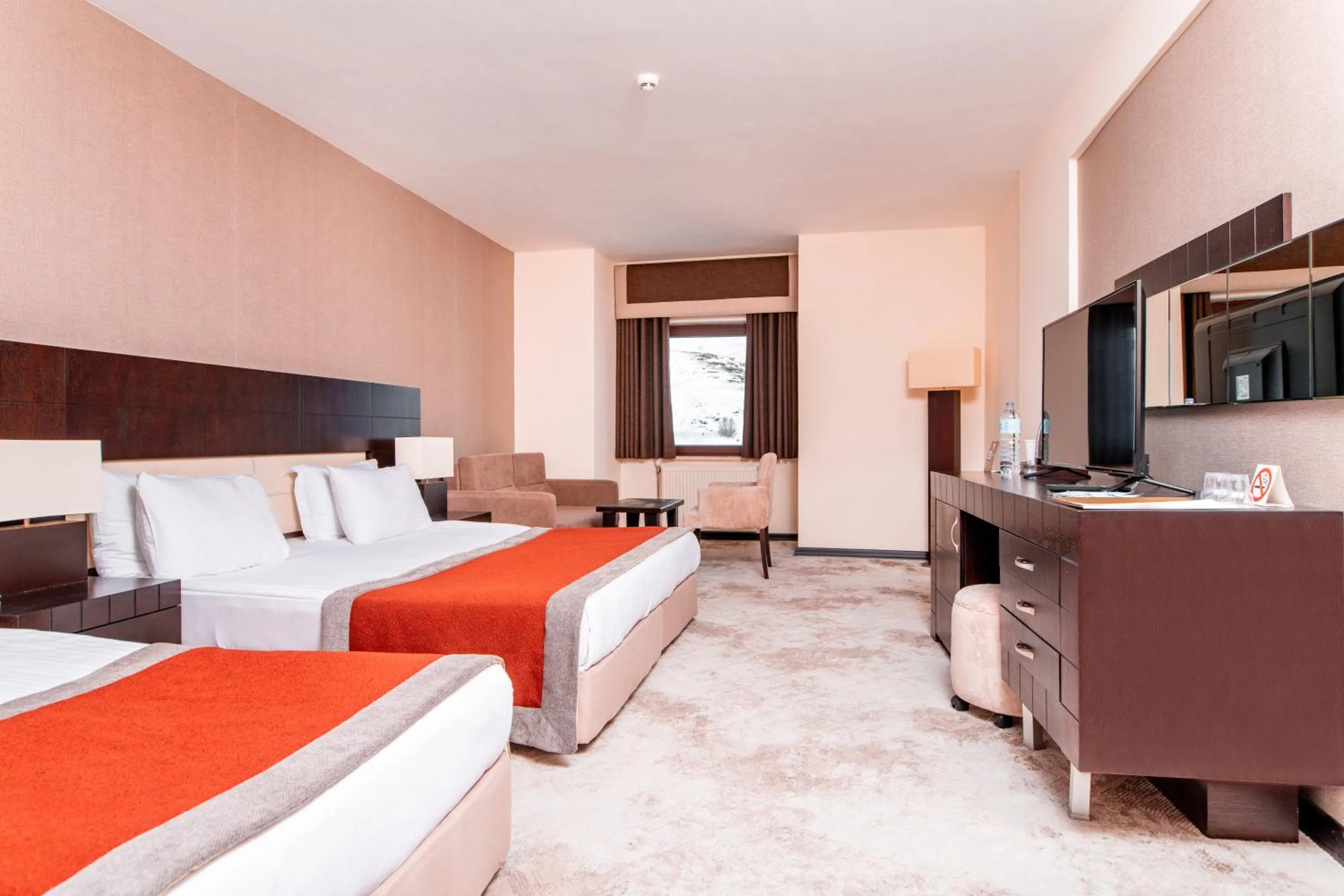 TV and multimedia, Bed in Monte Baia Uludağ - Full Board Plus