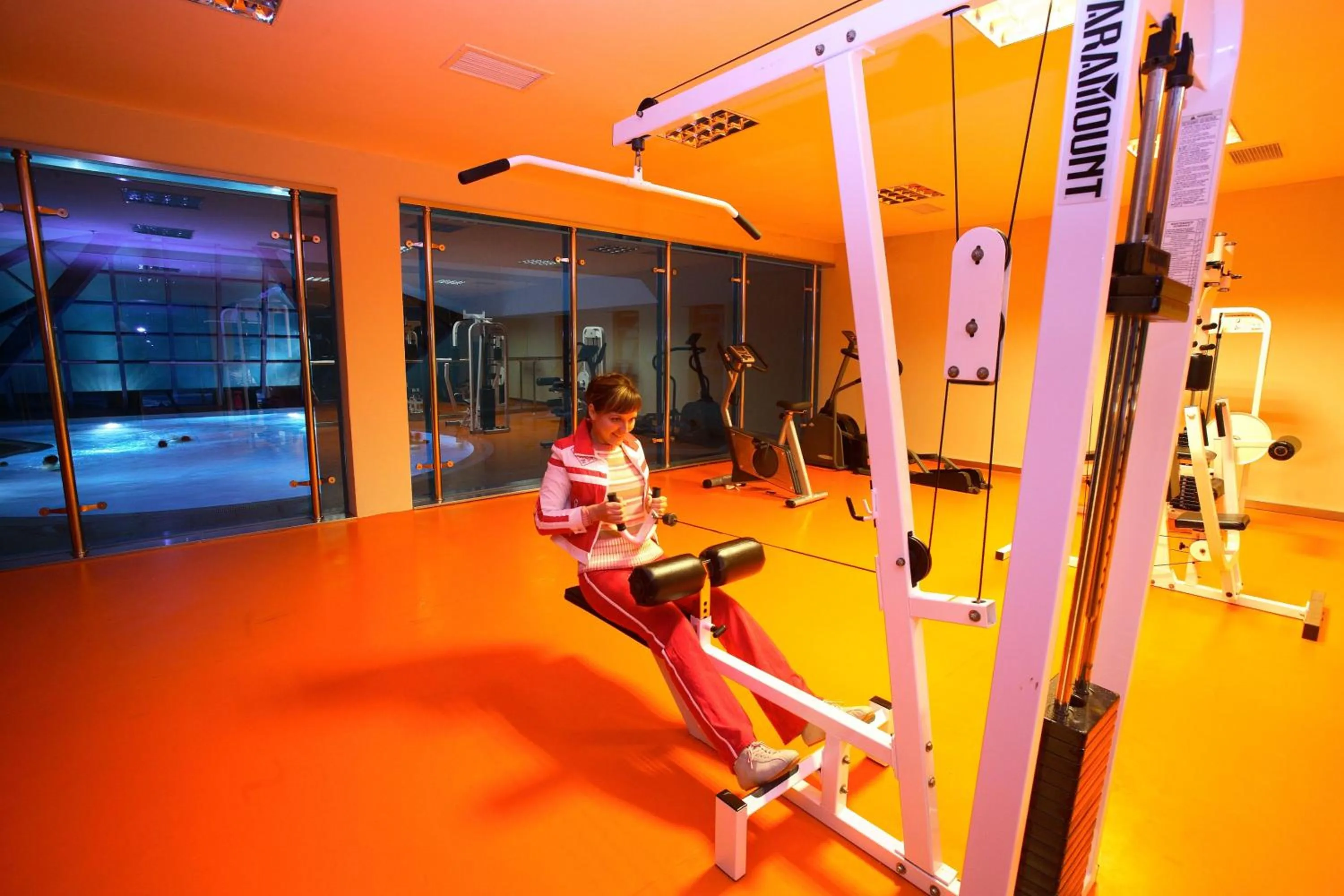 Fitness centre/facilities in Monte Baia Uludağ - Full Board Plus