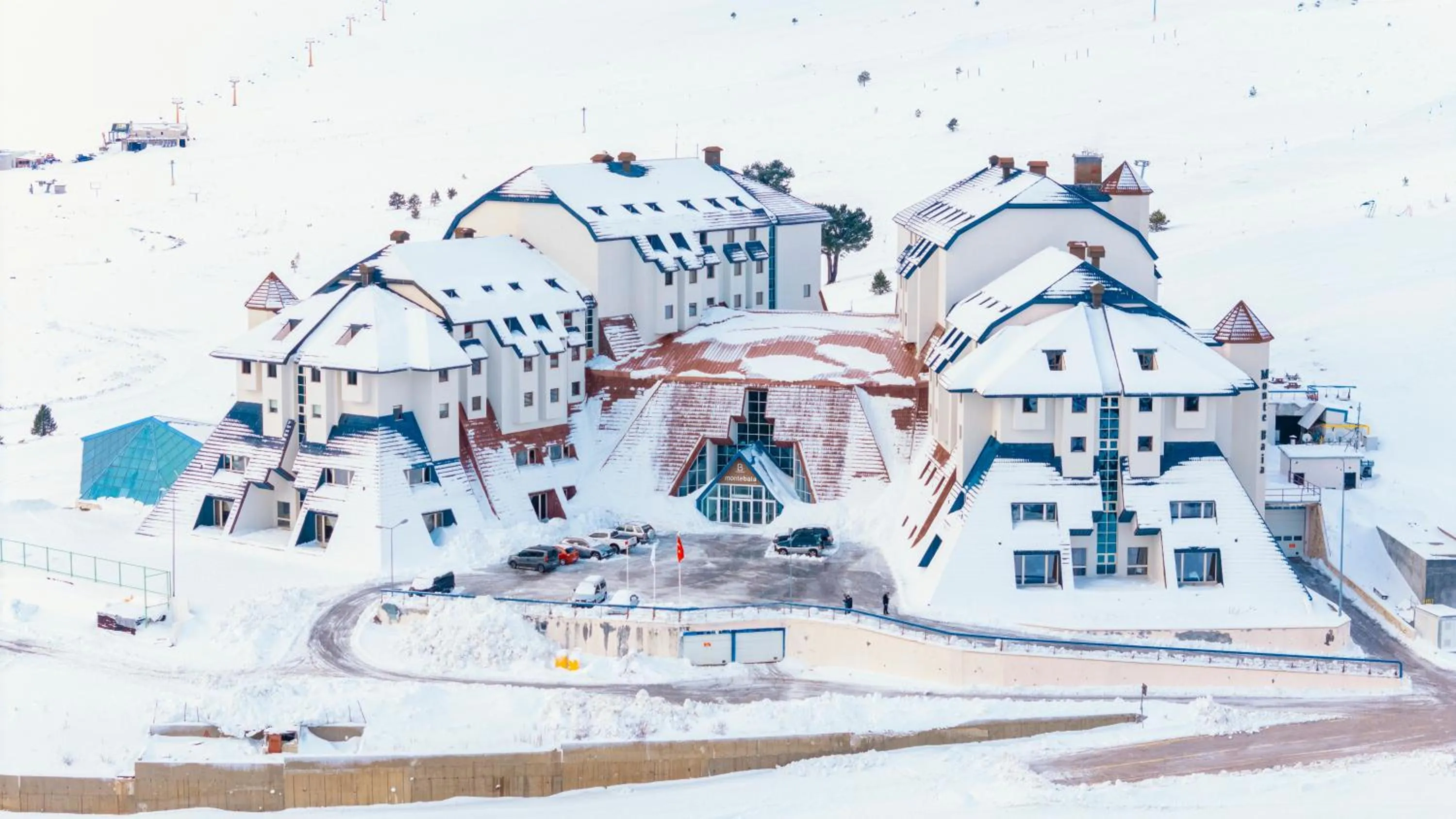 Property building in Monte Baia Uludağ - Full Board Plus