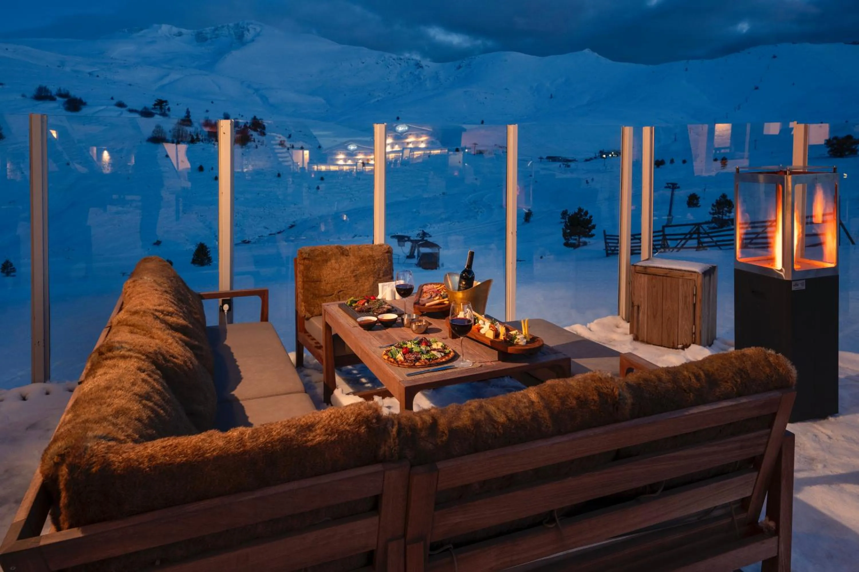 Food and drinks in Monte Baia Uludağ - Full Board Plus