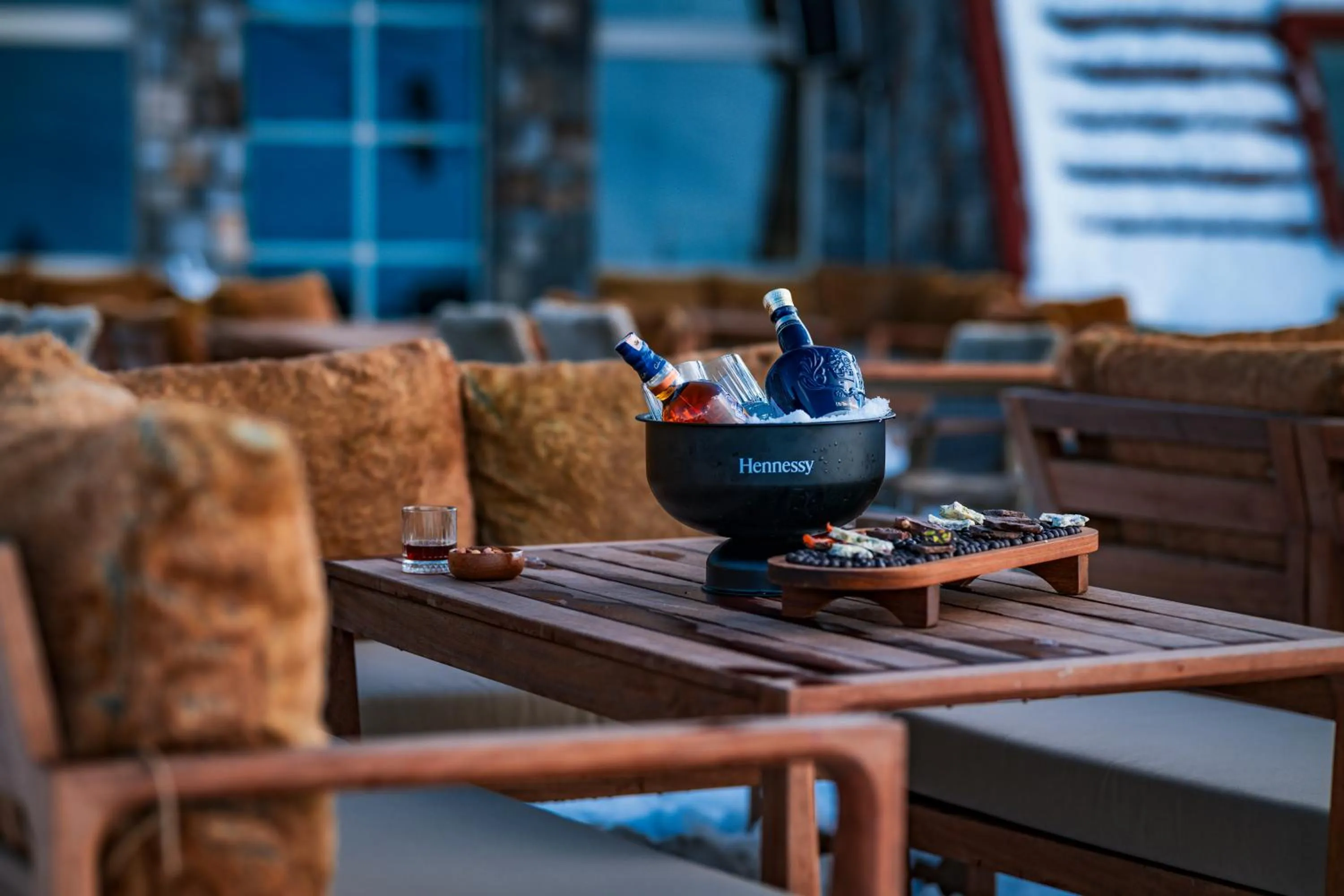 Seating area in Monte Baia Uludağ - Full Board Plus