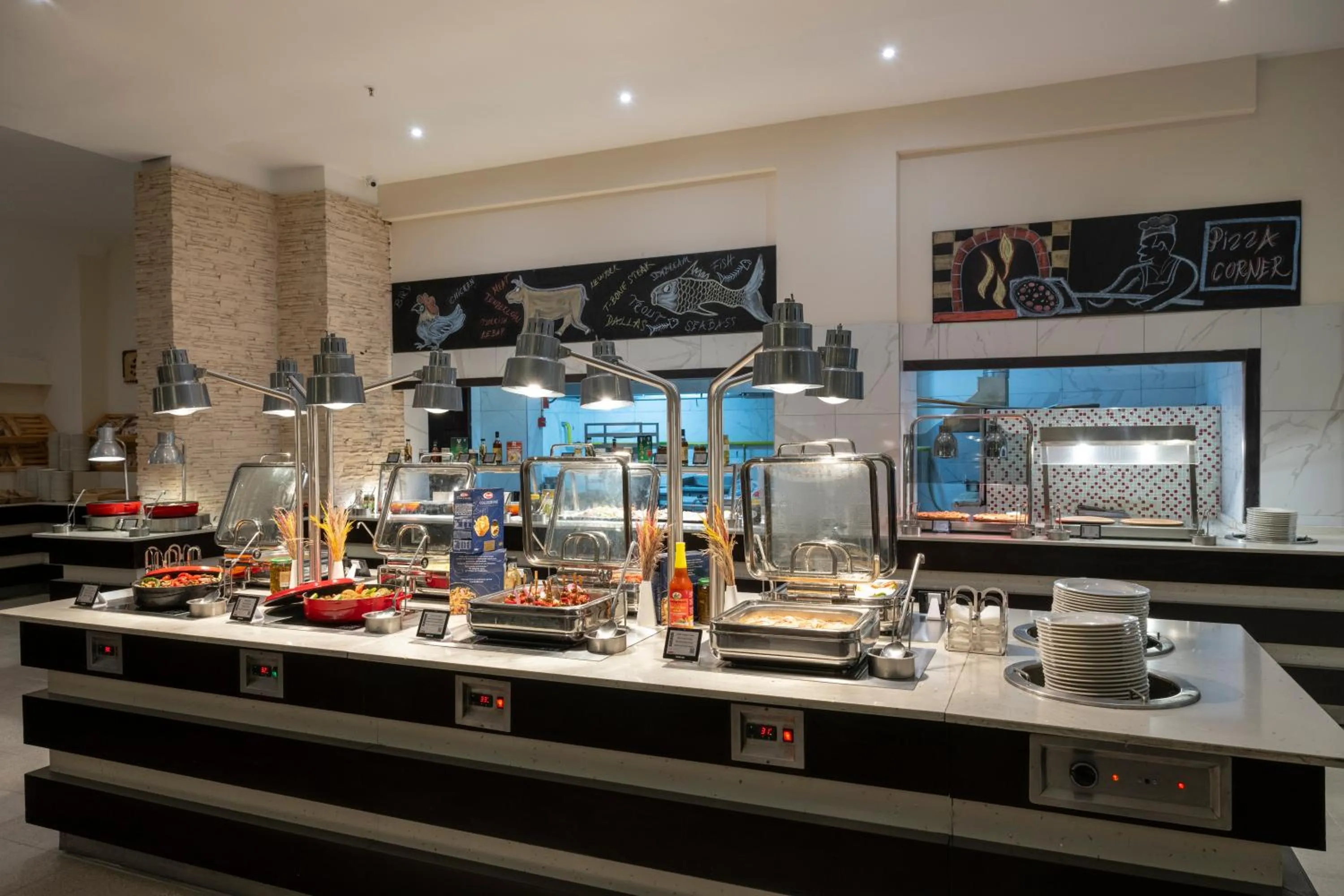 Food and drinks in Monte Baia Uludağ - Full Board Plus