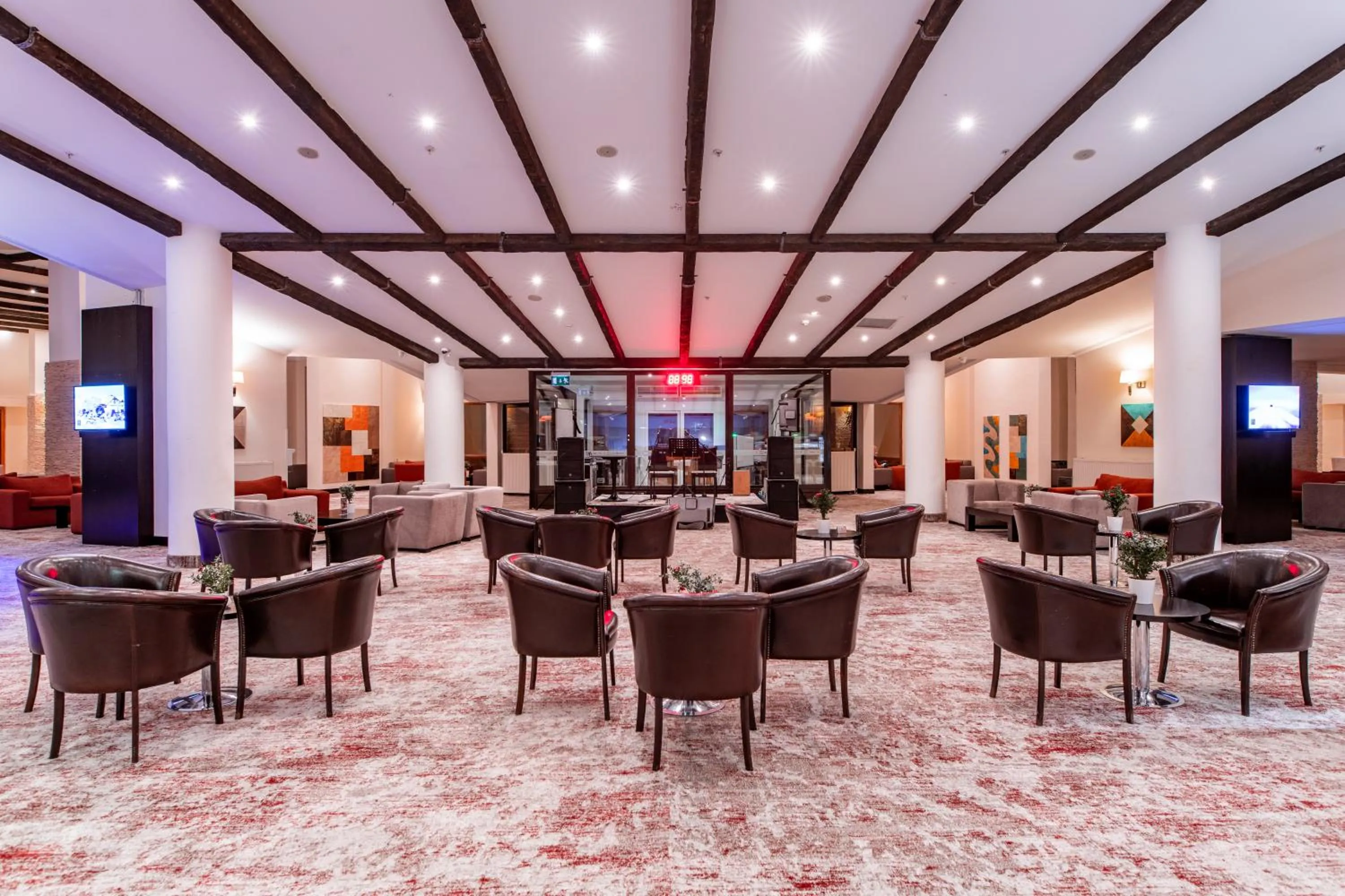 Lounge or bar in Monte Baia Uludağ - Full Board Plus