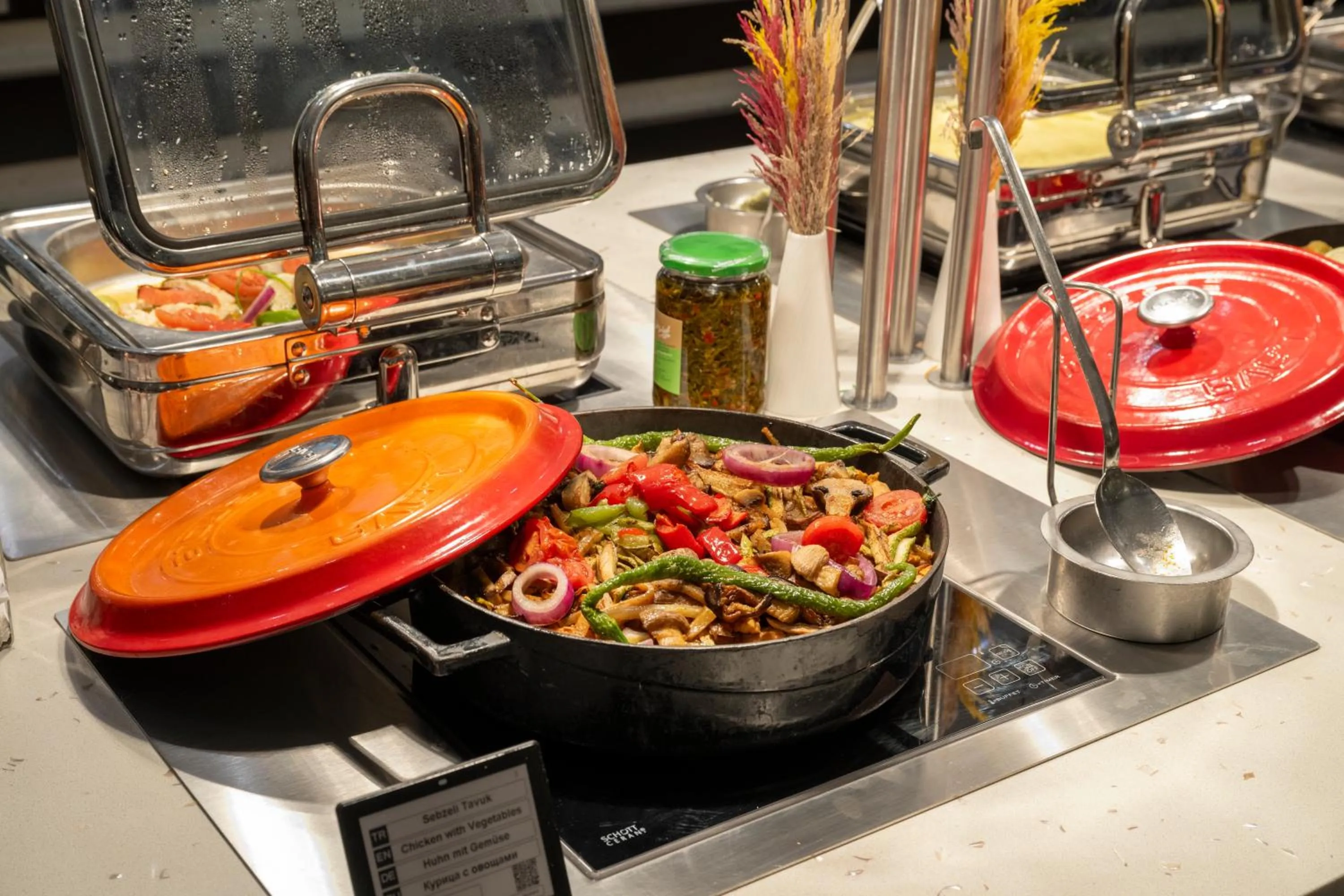 Food in Monte Baia Uludağ - Full Board Plus