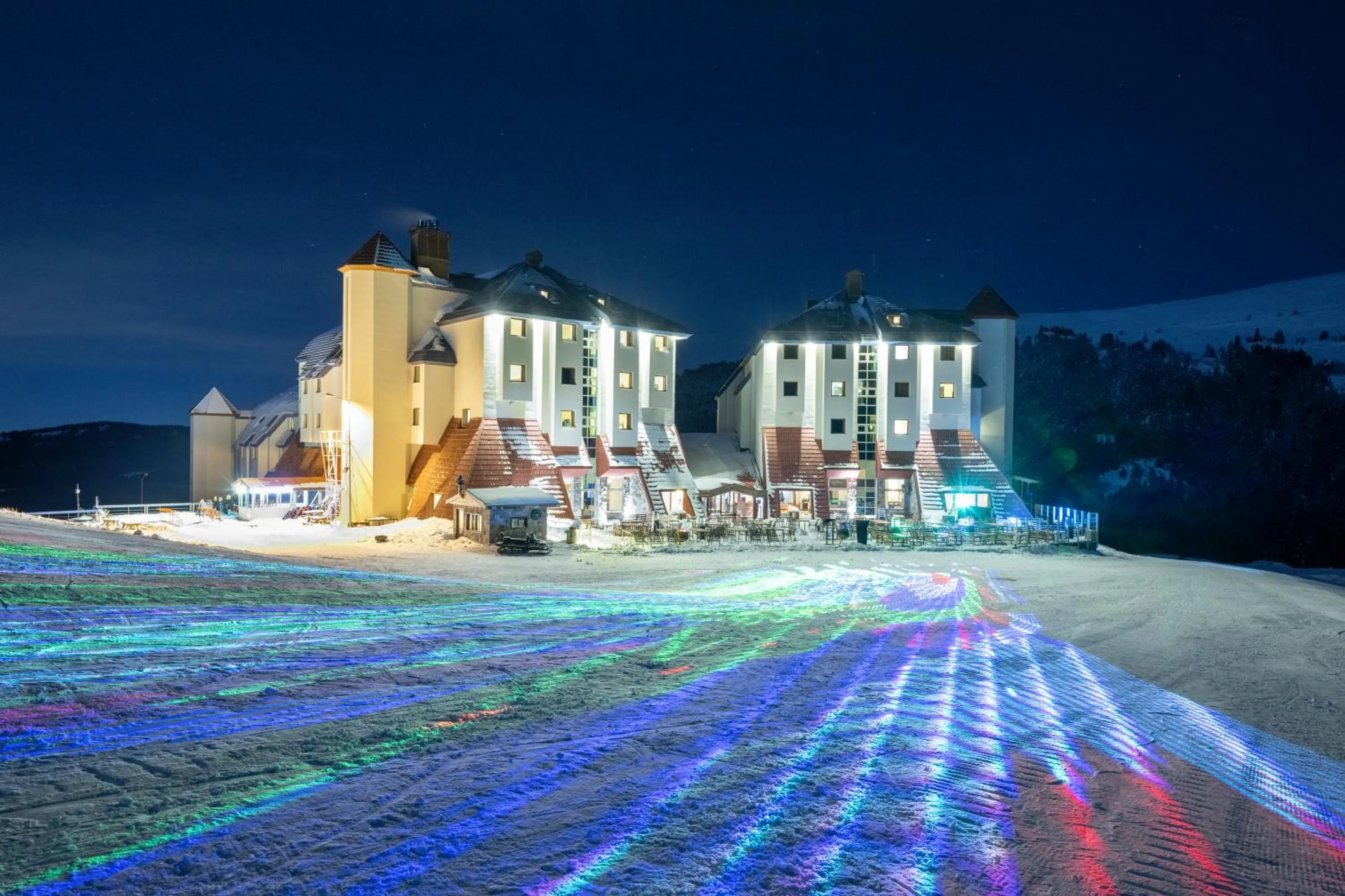 Property building in Monte Baia Uludağ - Full Board Plus