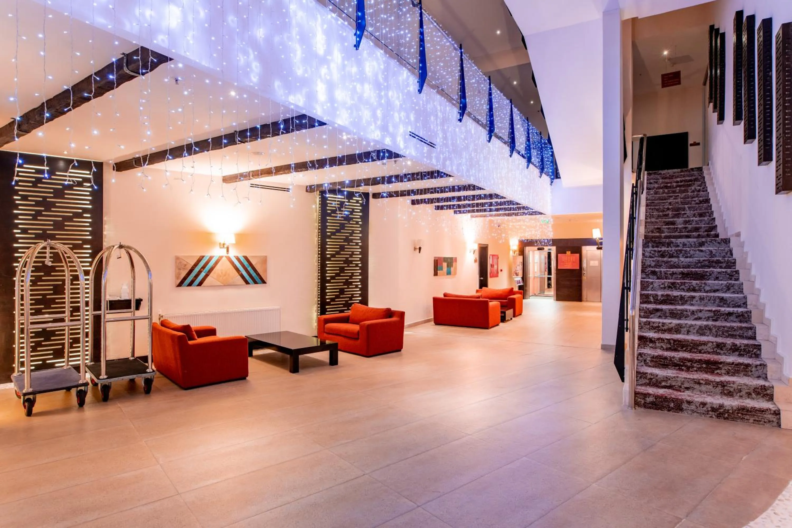 Lobby or reception in Monte Baia Uludağ - Full Board Plus