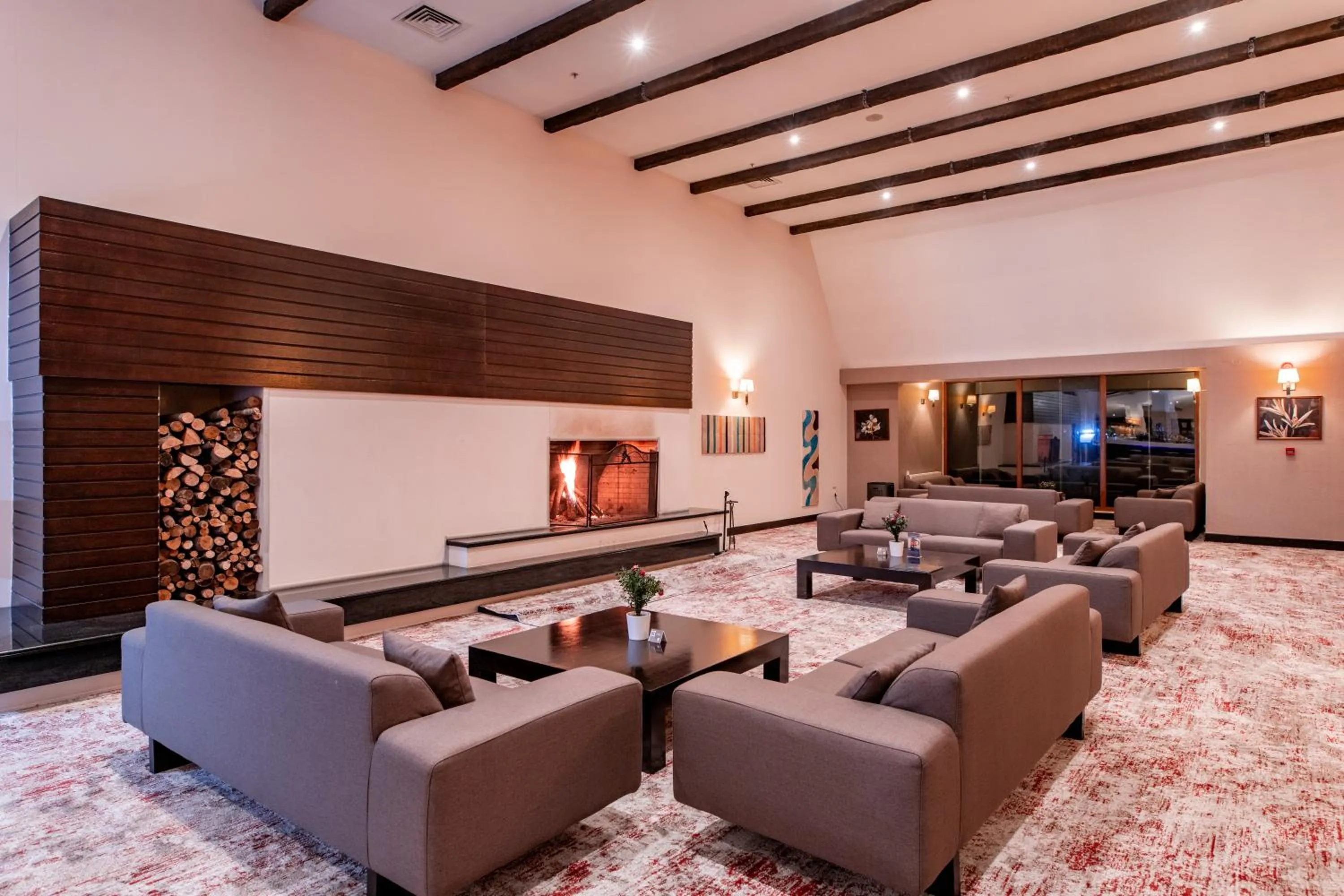 Seating area in Monte Baia Uludağ - Full Board Plus