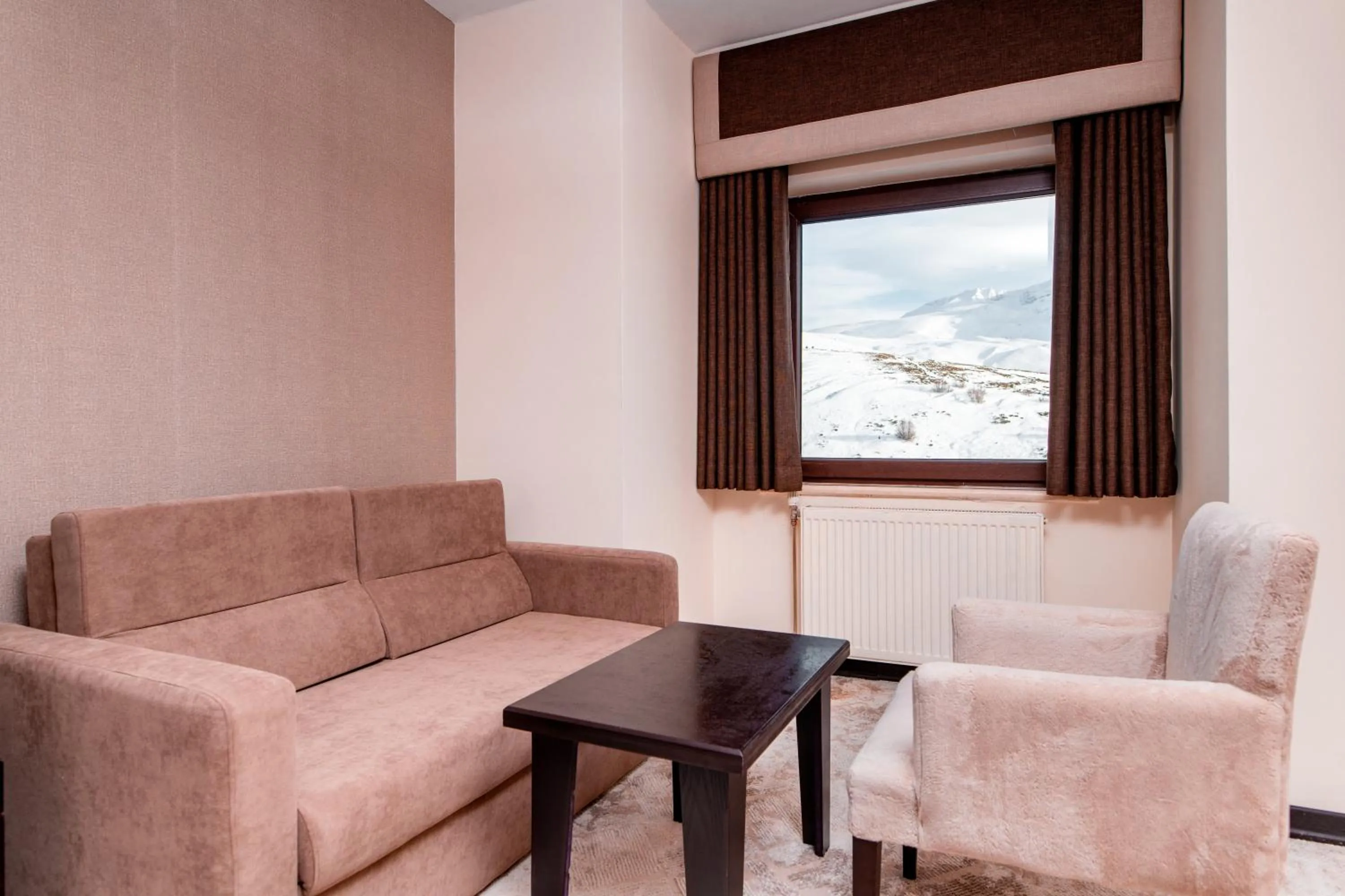 Seating area in Monte Baia Uludağ - Full Board Plus