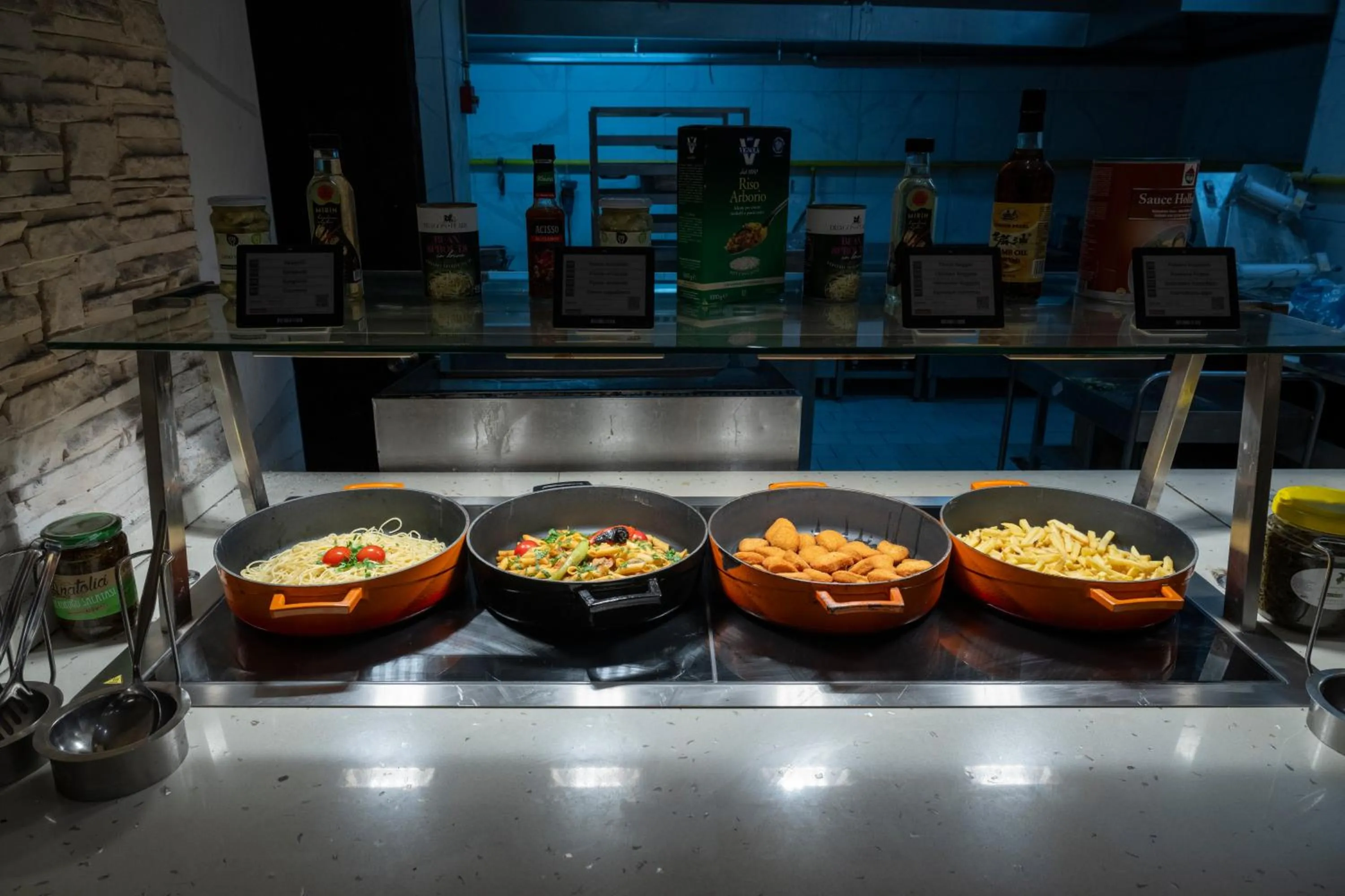 Food in Monte Baia Uludağ - Full Board Plus