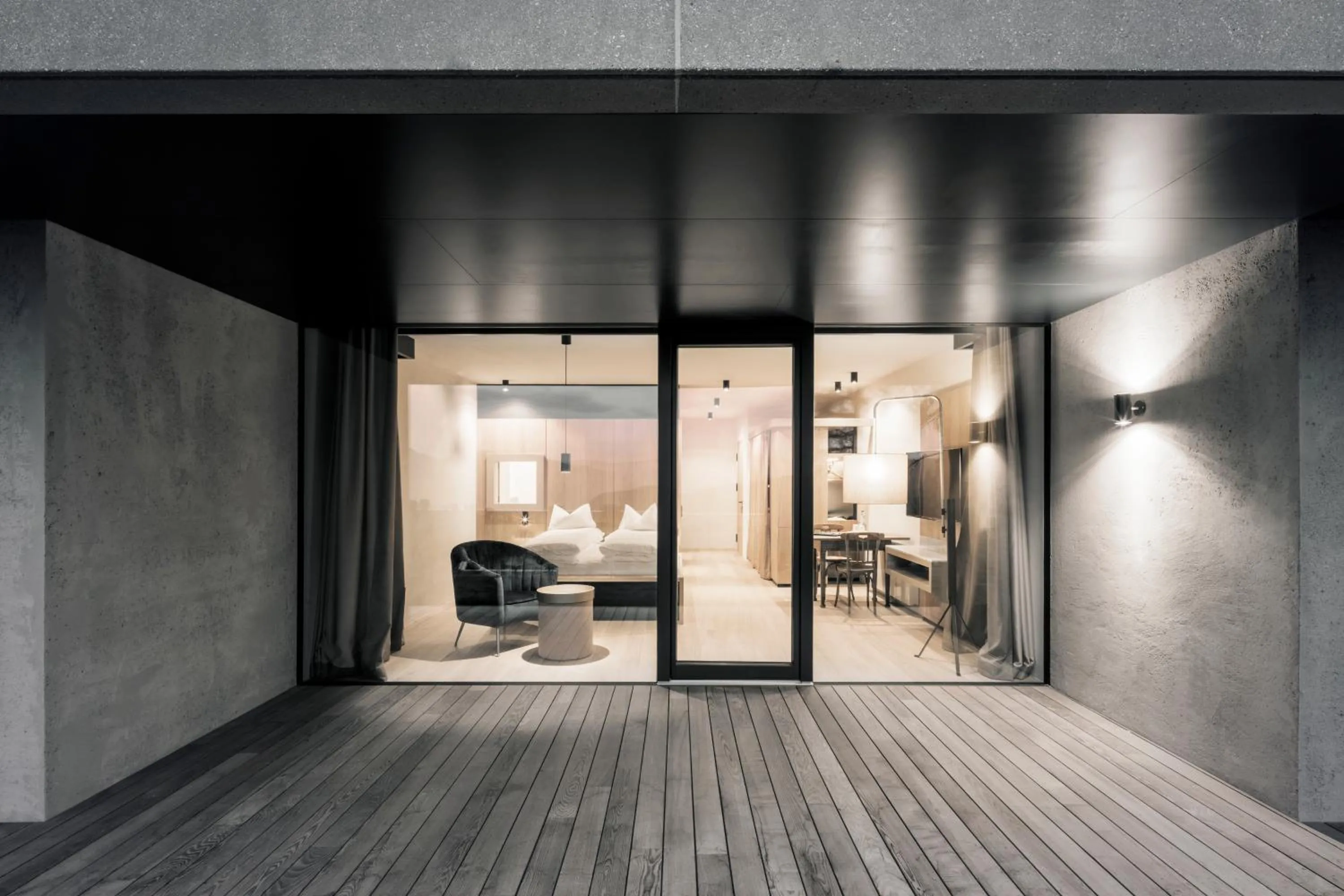 Balcony/Terrace in Parkhotel Holzner