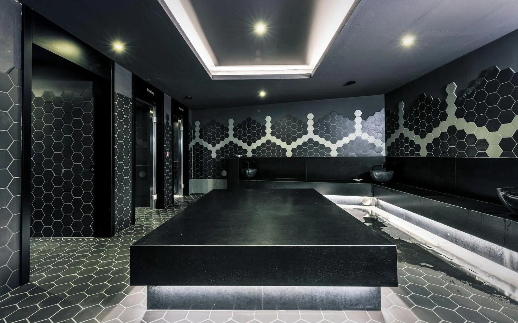 Steam room in Parkhotel Holzner