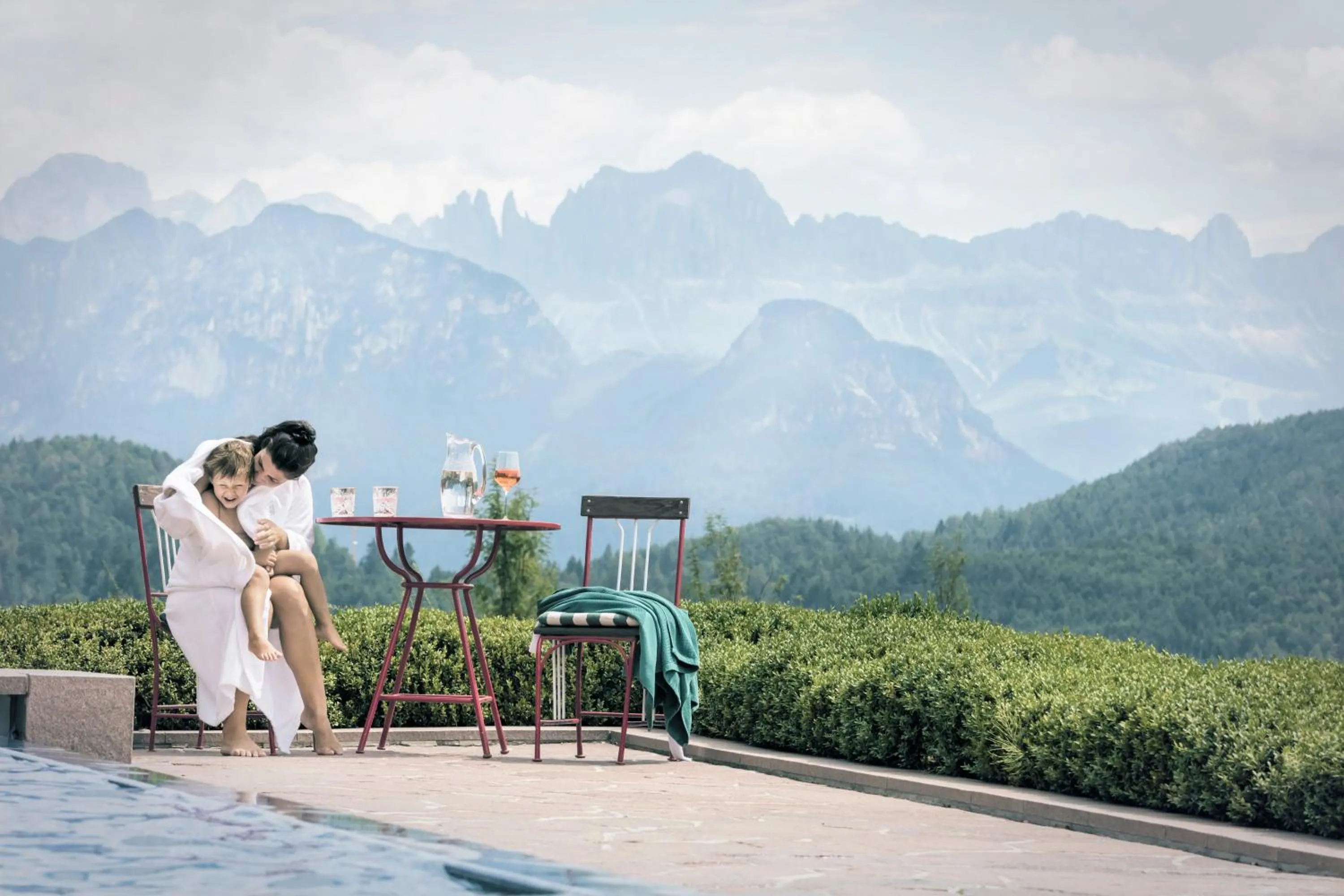 Day in Parkhotel Holzner