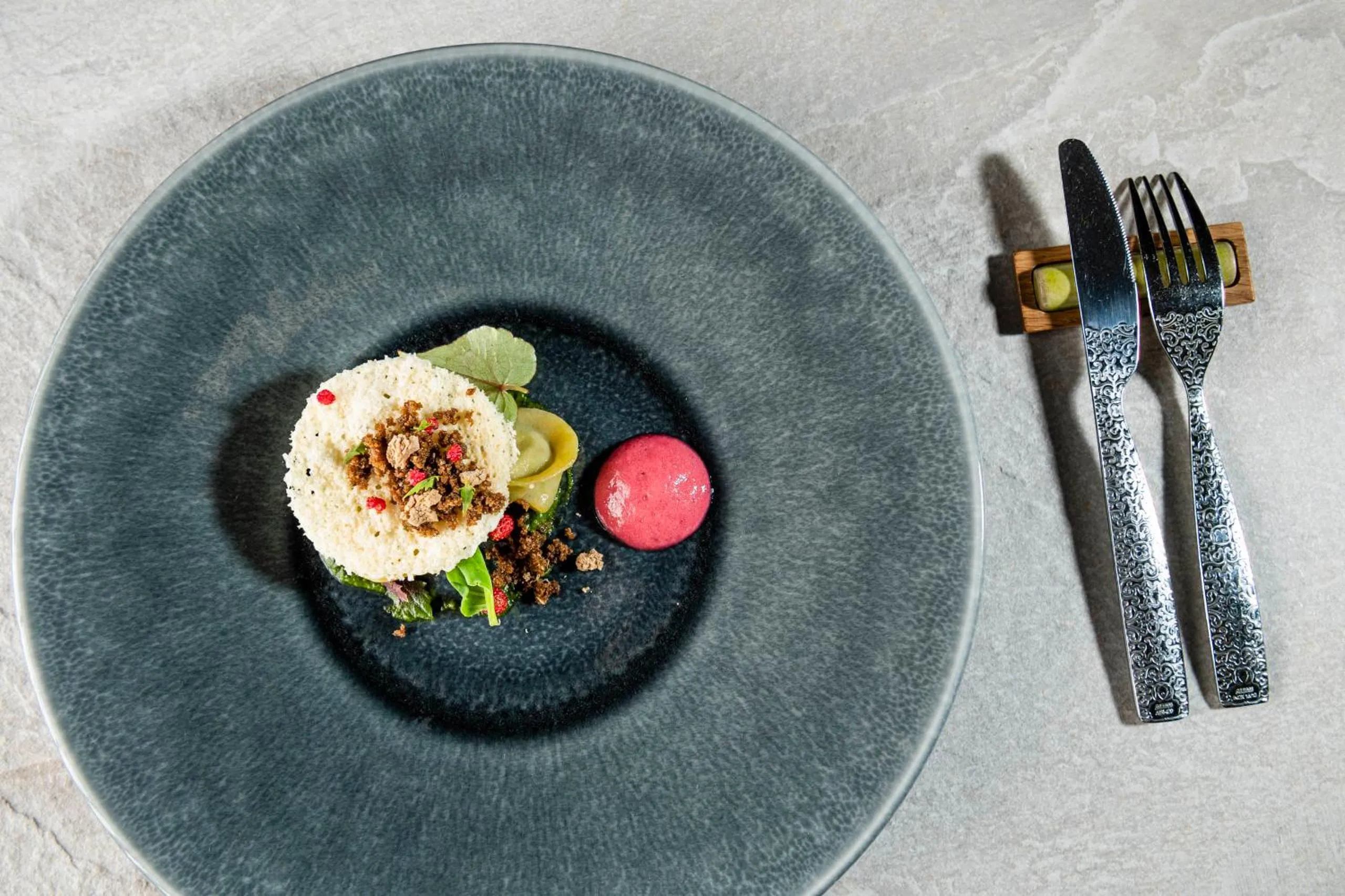 Restaurant/places to eat in Parkhotel Holzner