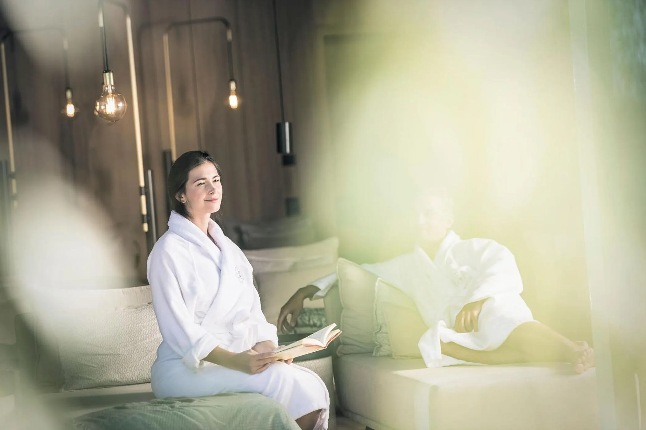 Spa and wellness centre/facilities in Parkhotel Holzner