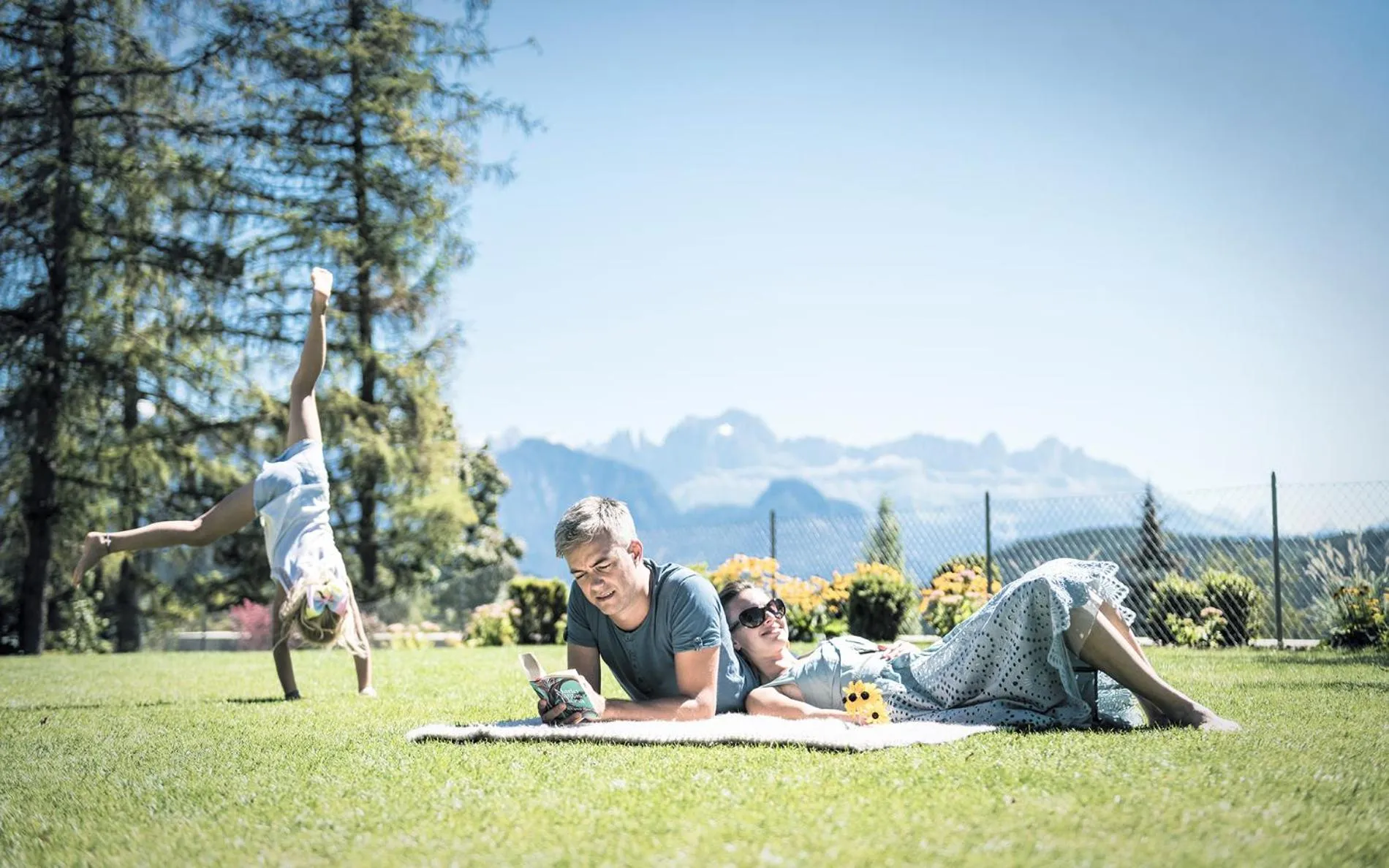 Day in Parkhotel Holzner