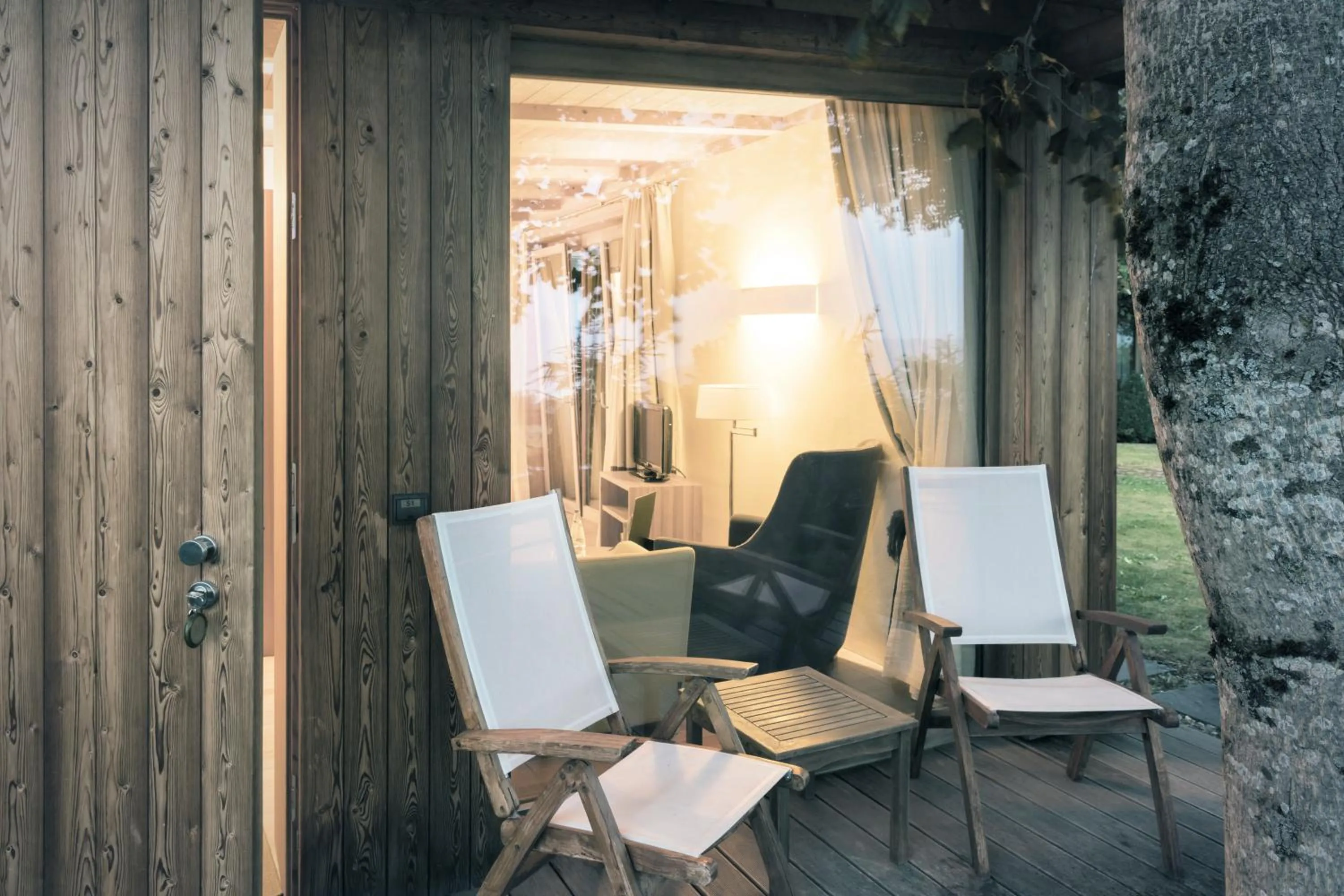Balcony/Terrace in Parkhotel Holzner