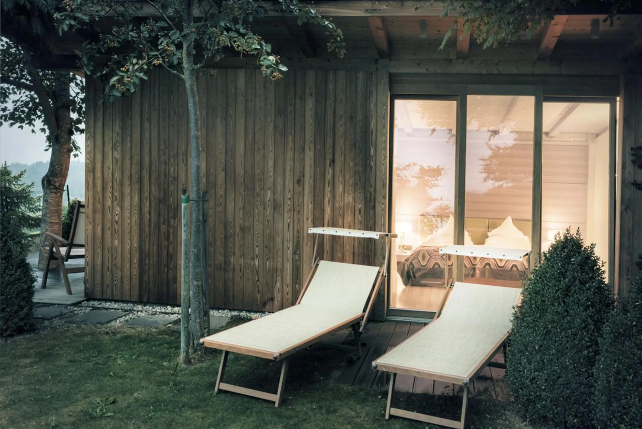 Patio in Parkhotel Holzner