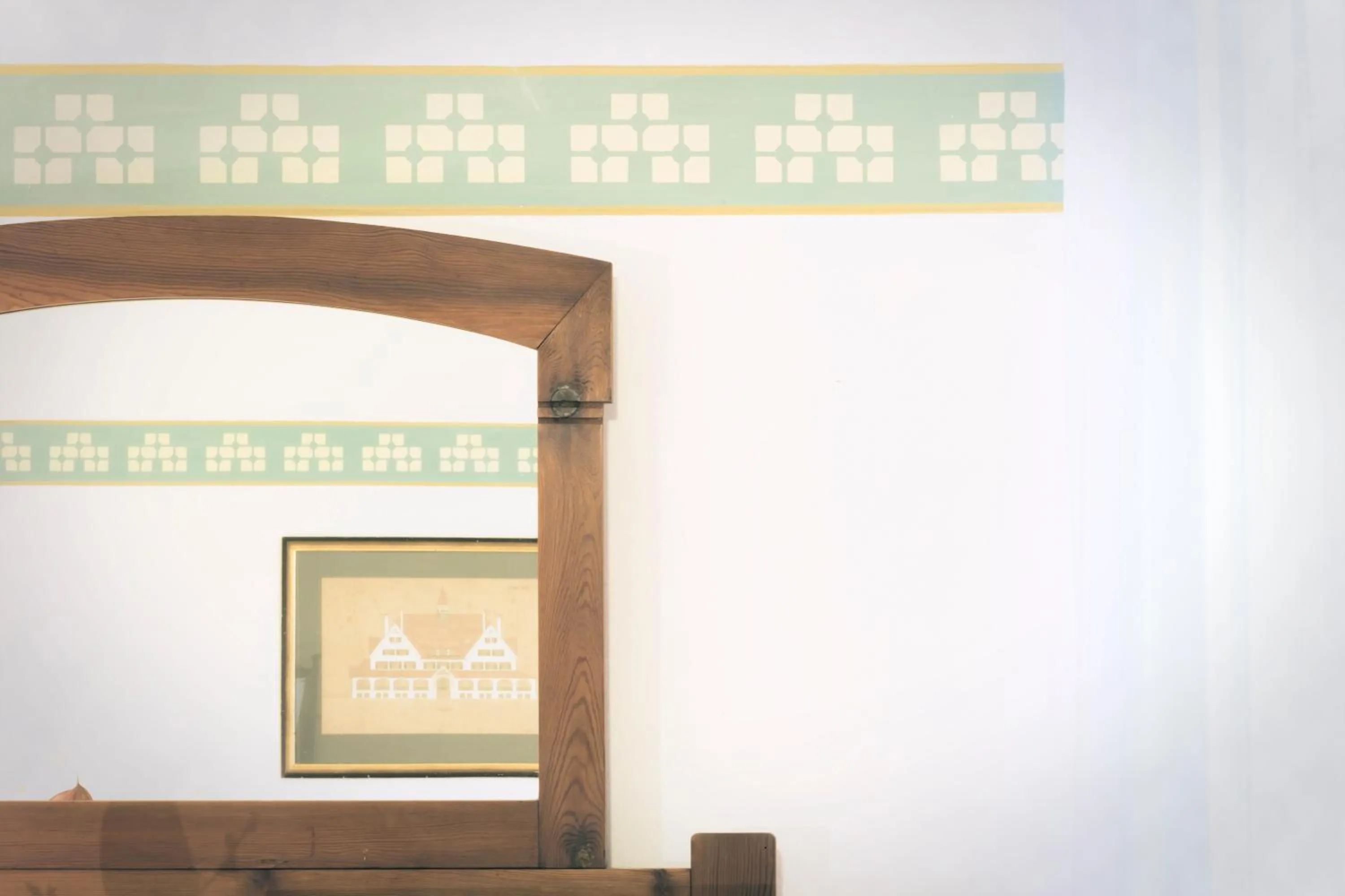 Decorative detail in Parkhotel Holzner