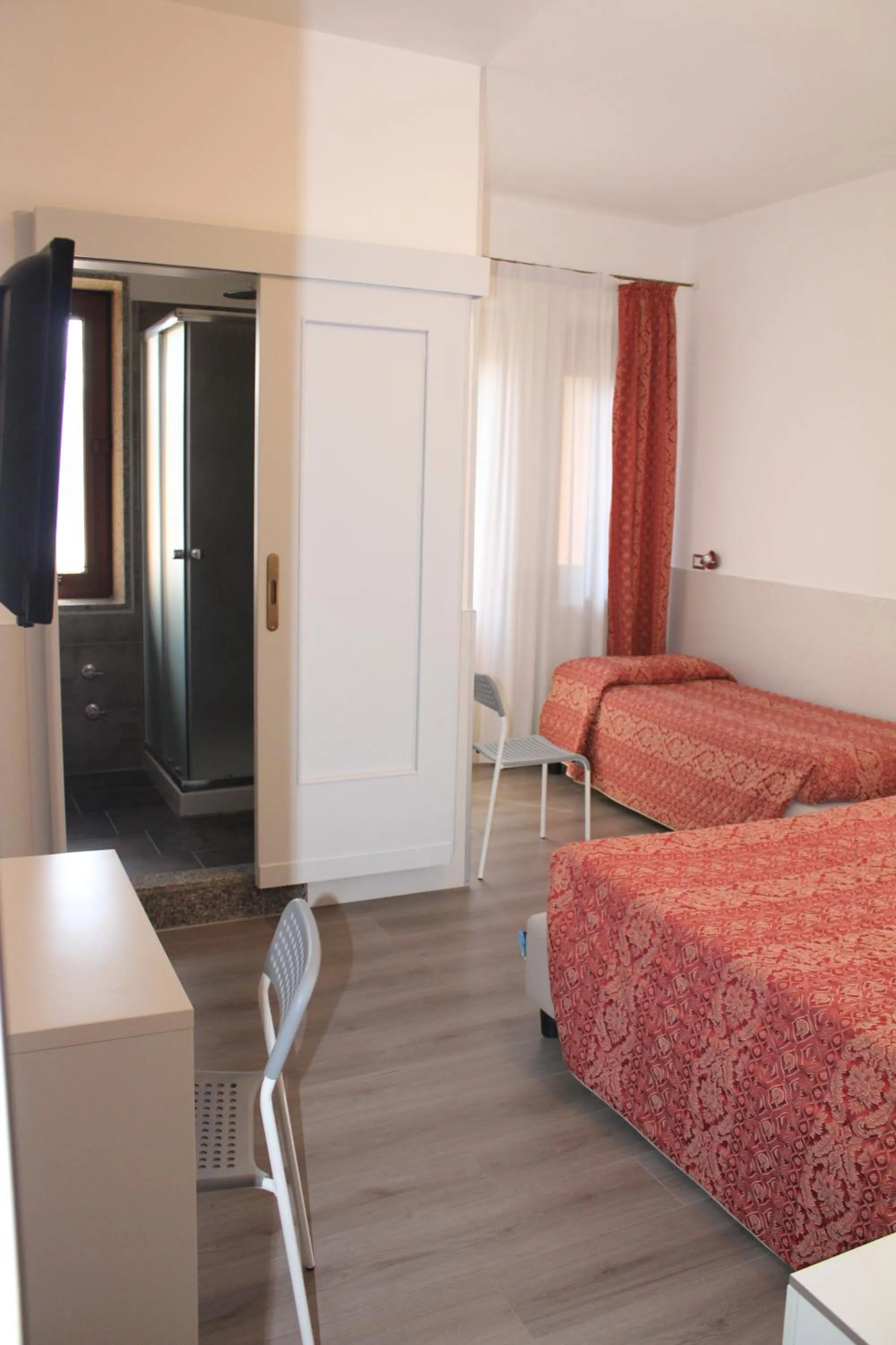 Triple Room in Alla Bianca Hotel