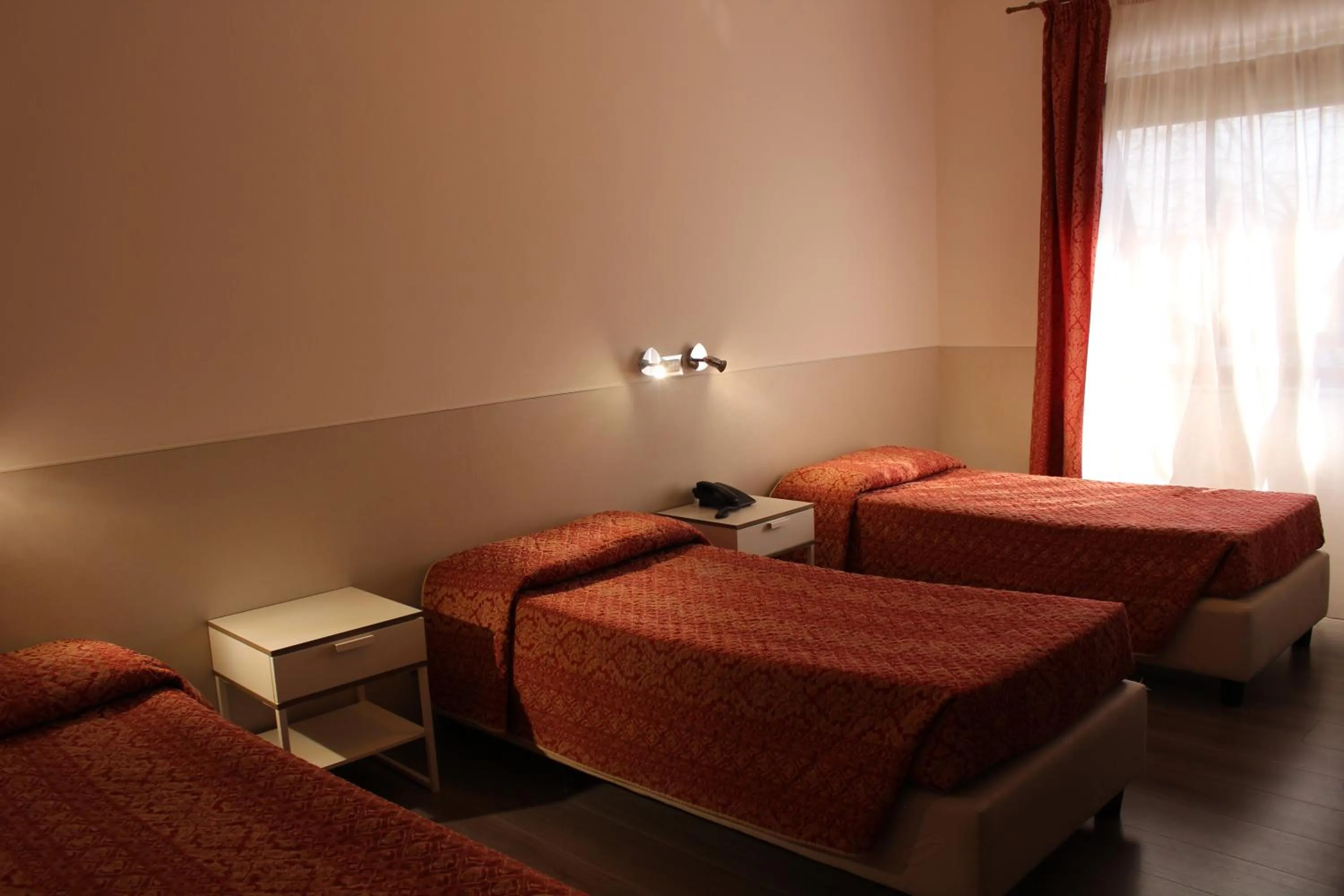 Triple Room in Alla Bianca Hotel