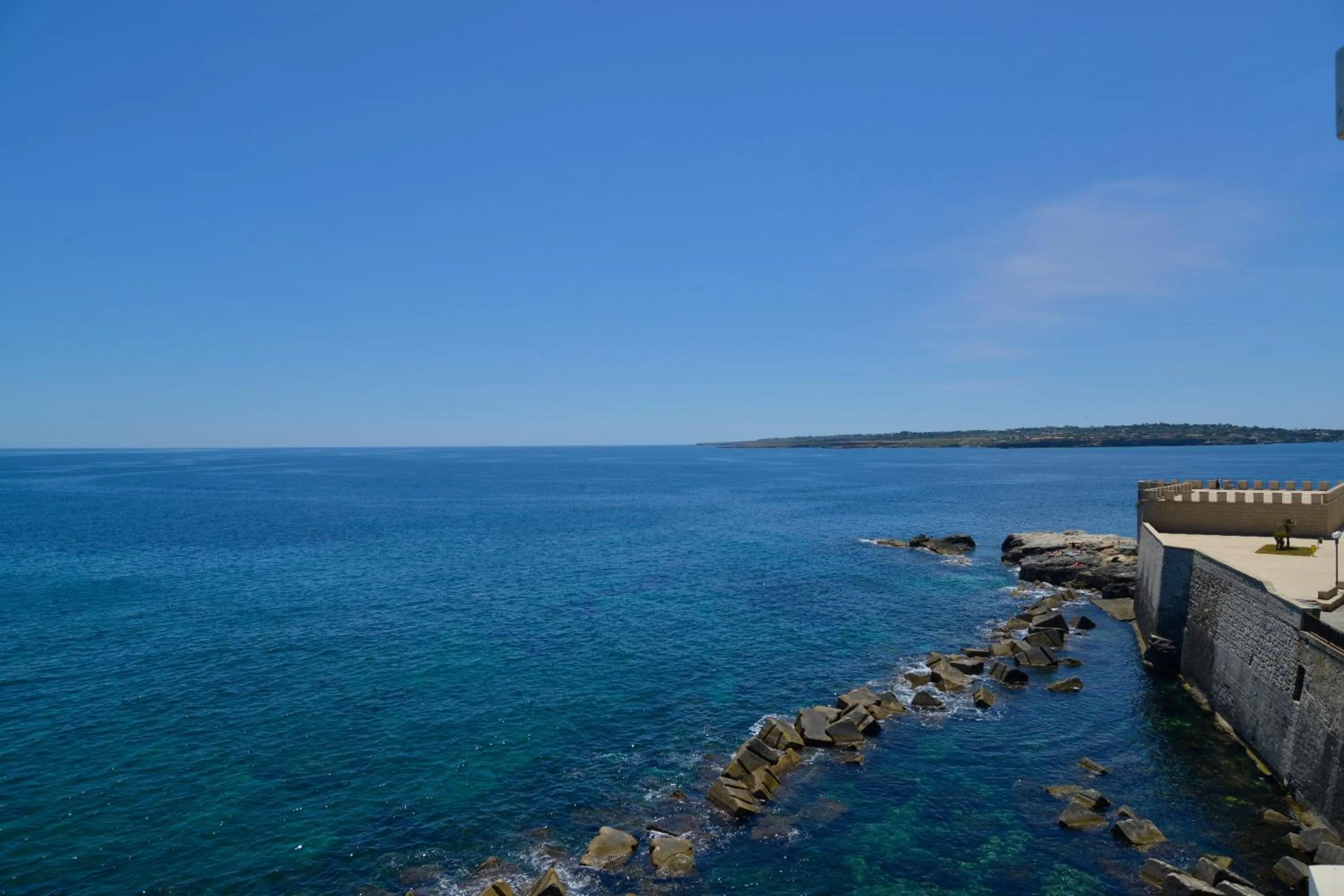 Sea view in Livingston Hotel