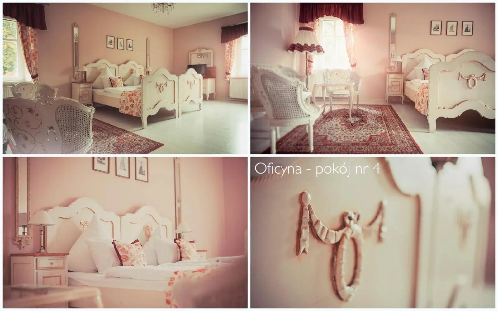 Living room in Pałac Brunów - Wellness & SPA