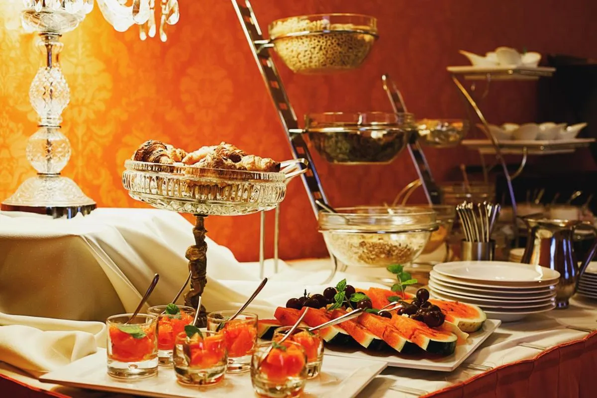 Food close-up in Pałac Brunów - Wellness & SPA