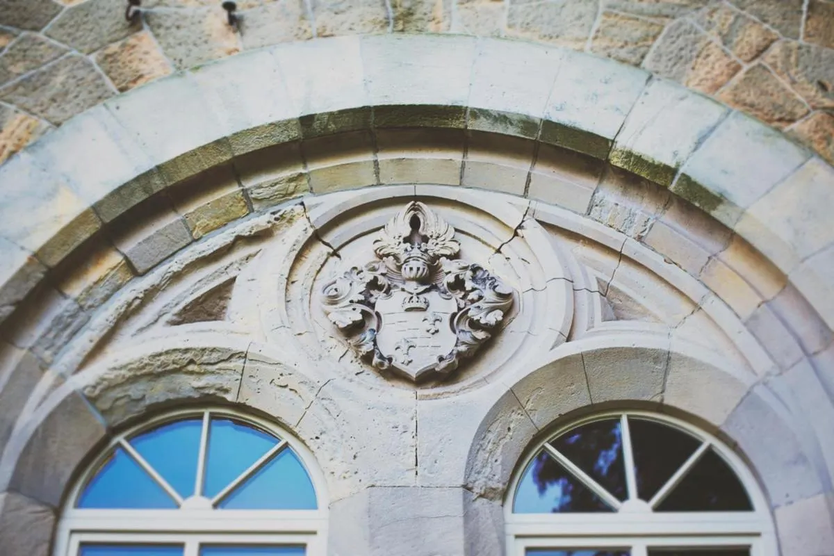 Decorative detail in Pałac Brunów - Wellness & SPA