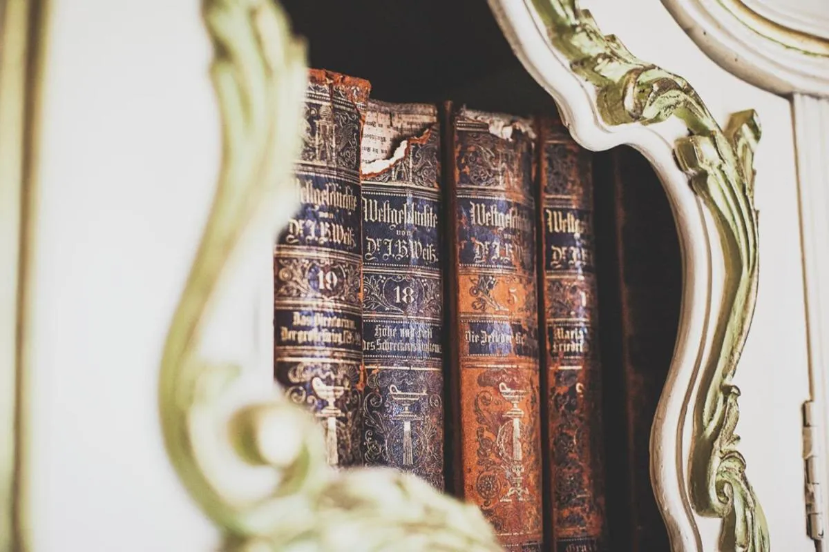 Decorative detail in Pałac Brunów - Wellness & SPA