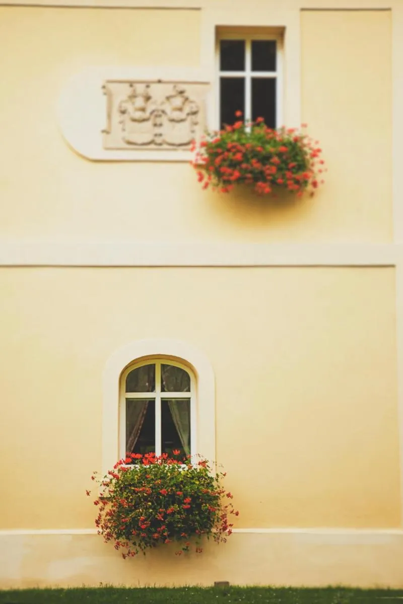 Decorative detail in Pałac Brunów - Wellness & SPA