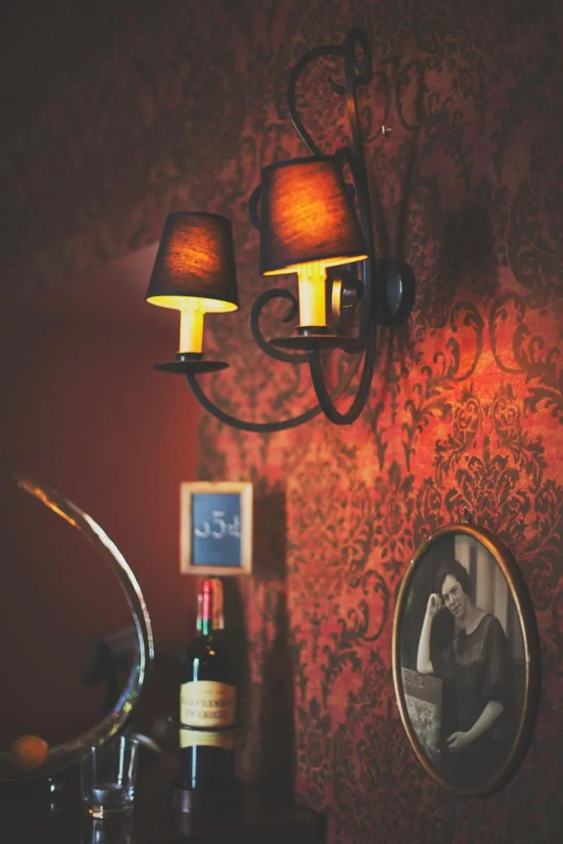 Decorative detail in Pałac Brunów - Wellness & SPA