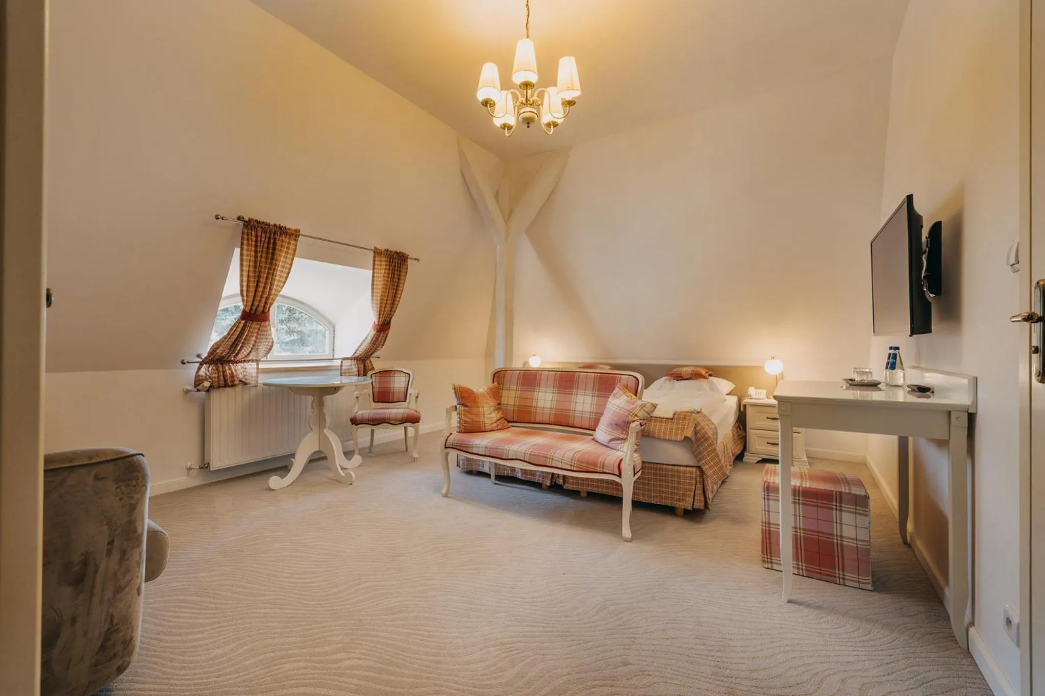 Bed in Pałac Brunów - Wellness & SPA