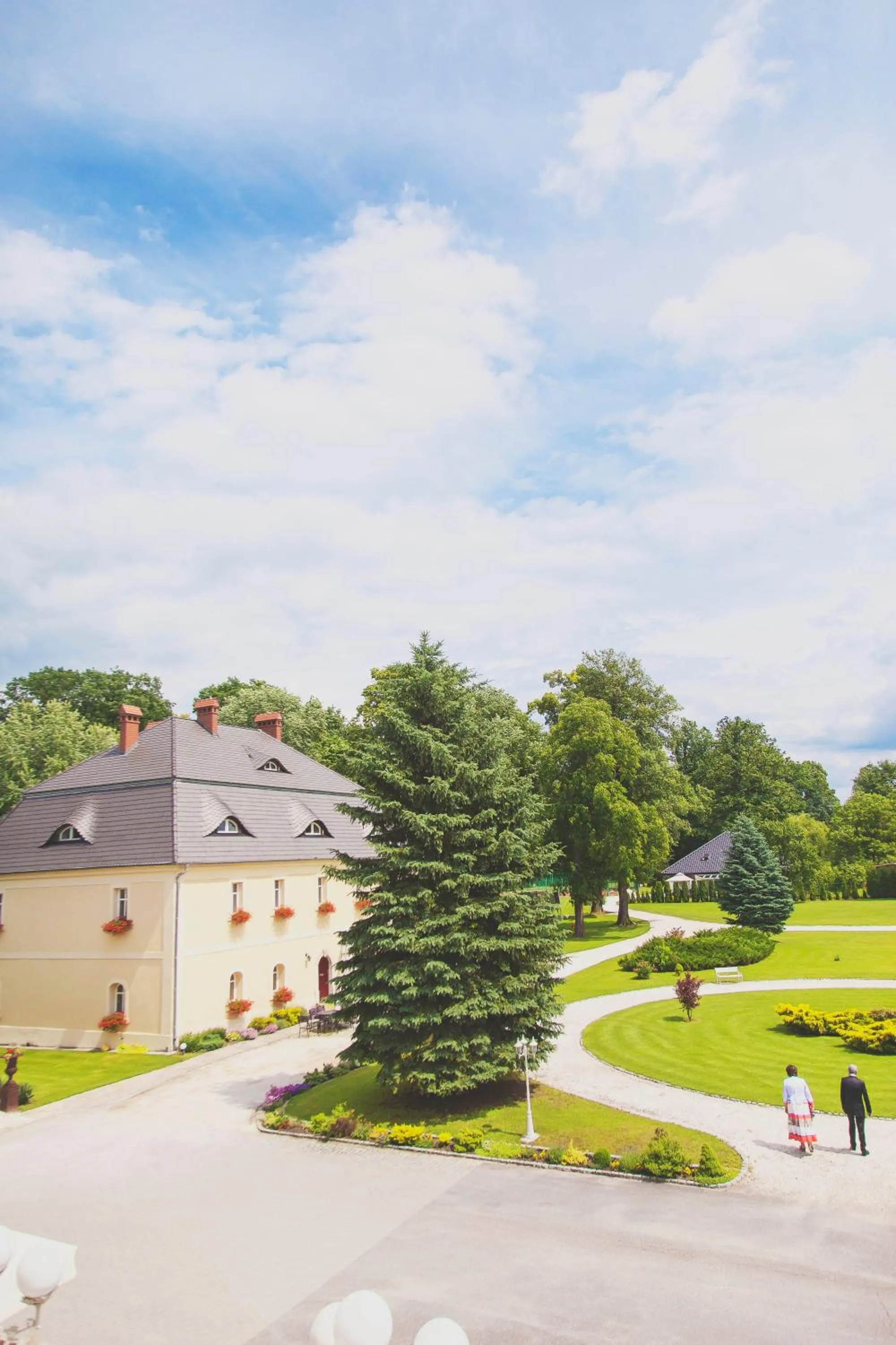 Property building in Pałac Brunów - Wellness & SPA