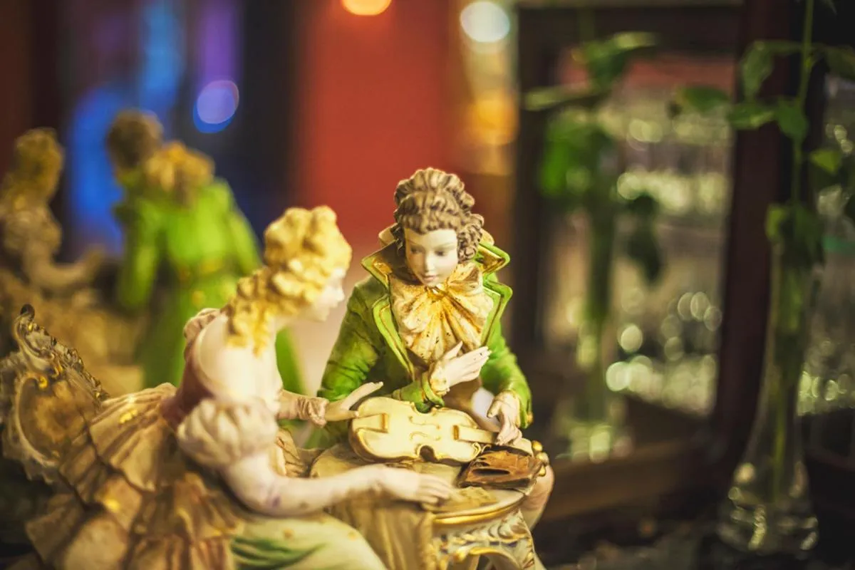 Decorative detail in Pałac Brunów - Wellness & SPA