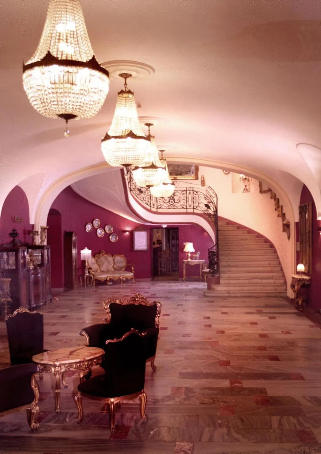 Lobby or reception in Pałac Brunów - Wellness & SPA