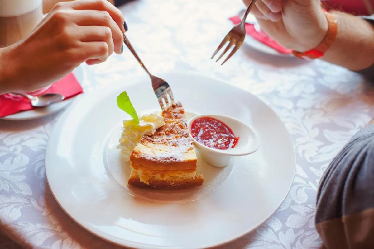 Food close-up in Pałac Brunów - Wellness & SPA