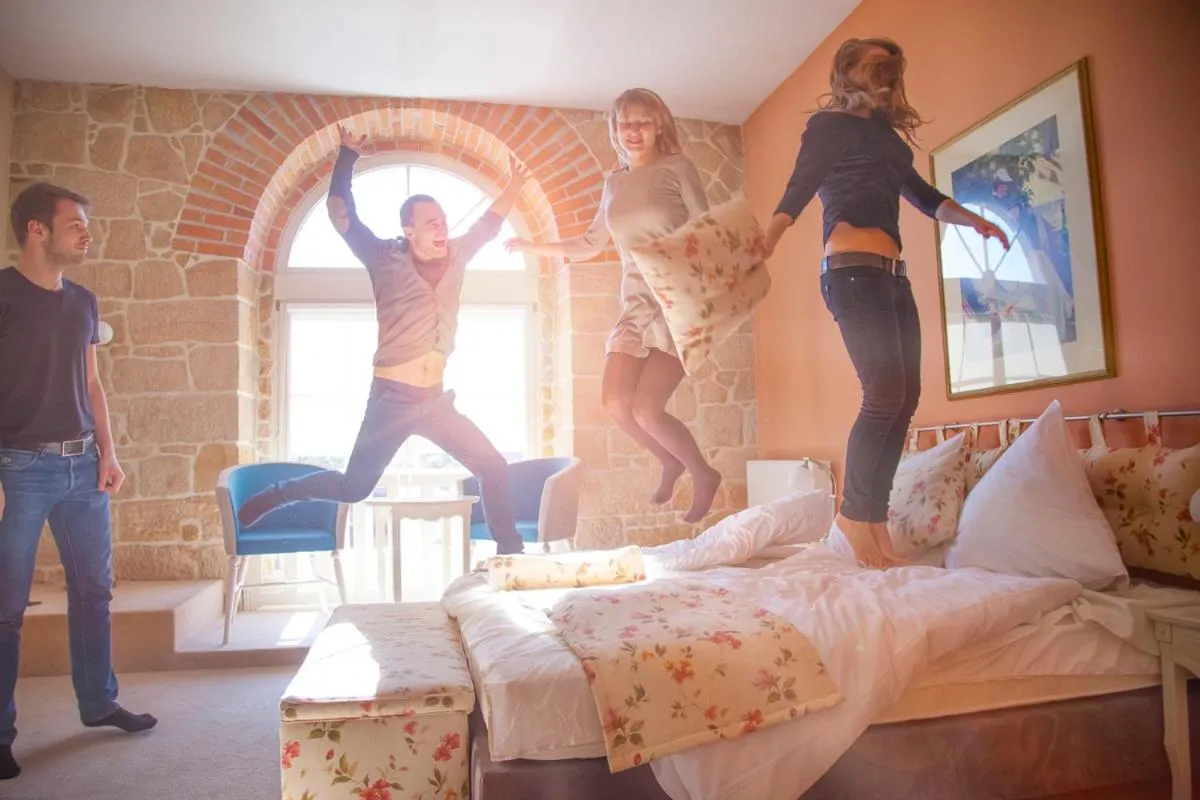 Bed in Pałac Brunów - Wellness & SPA