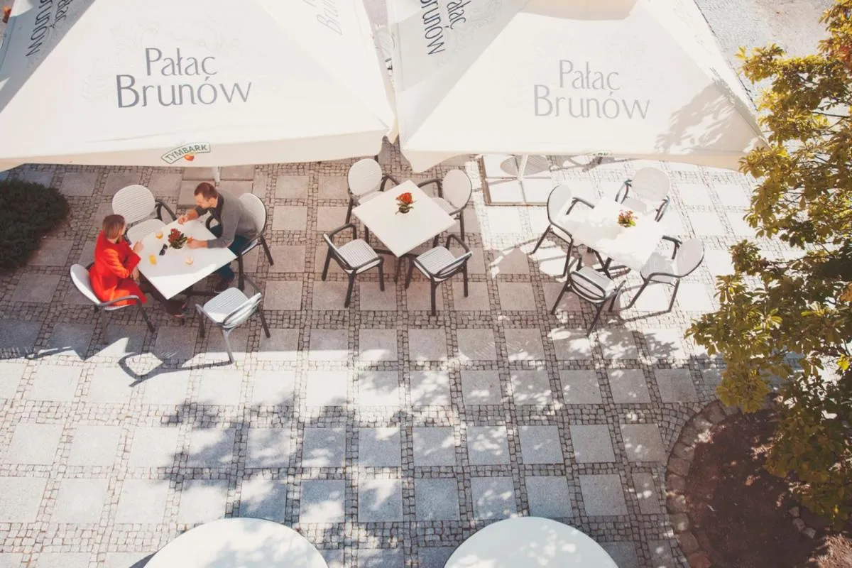 Patio in Pałac Brunów - Wellness & SPA