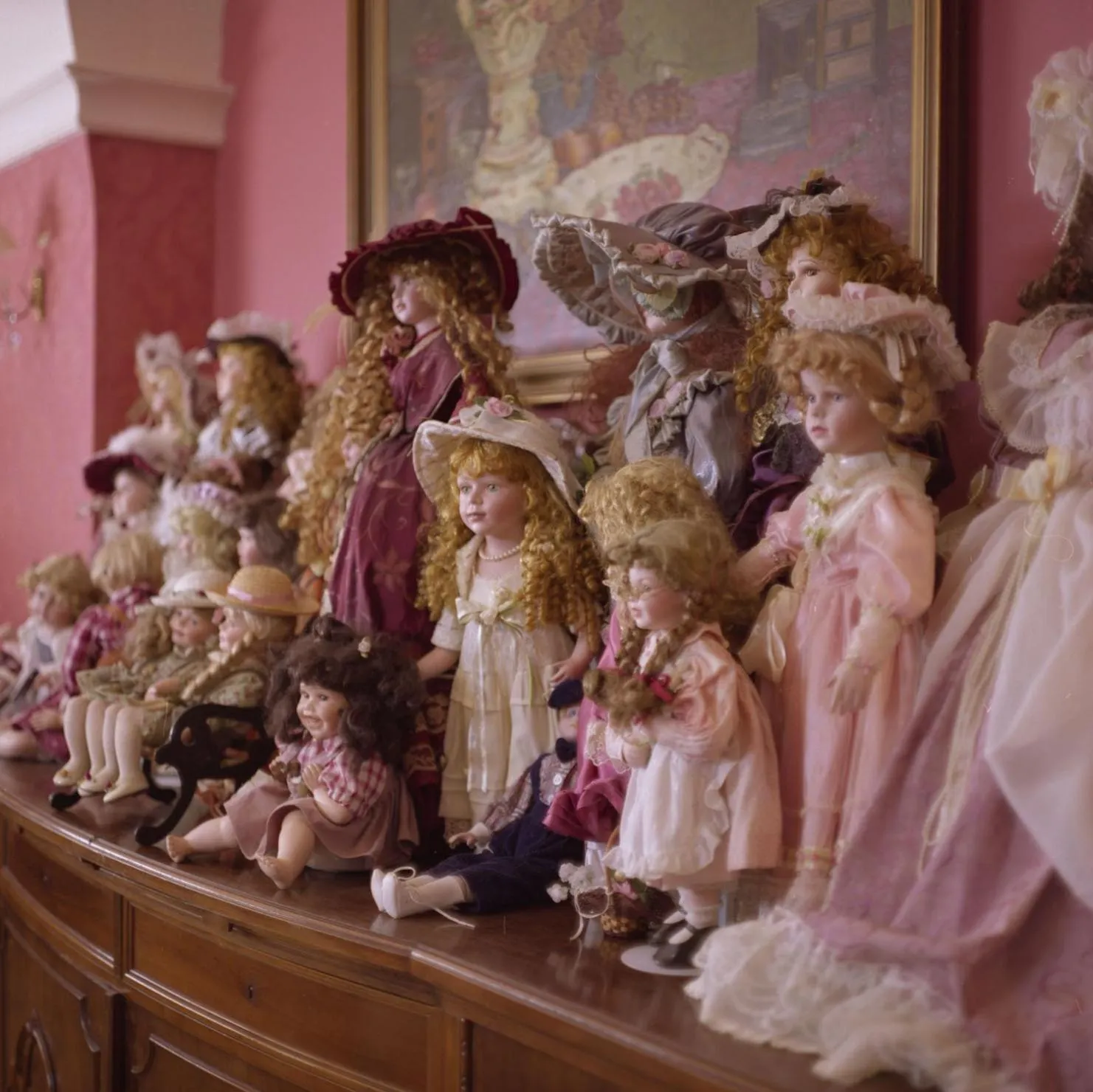 Decorative detail in Pałac Brunów - Wellness & SPA