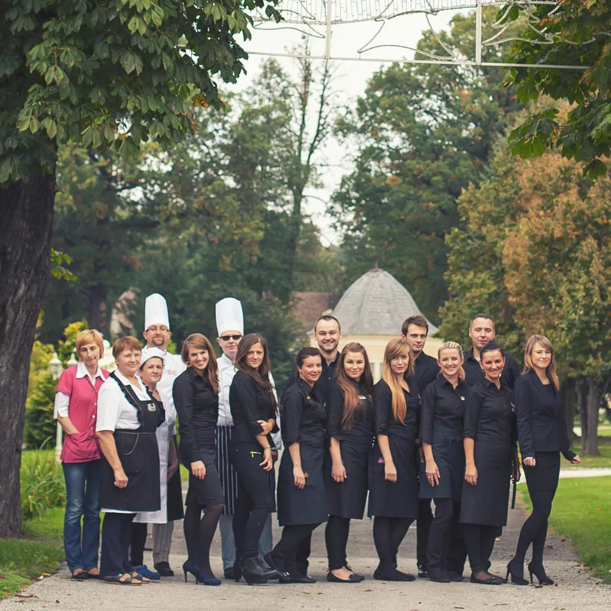 Staff in Pałac Brunów - Wellness & SPA