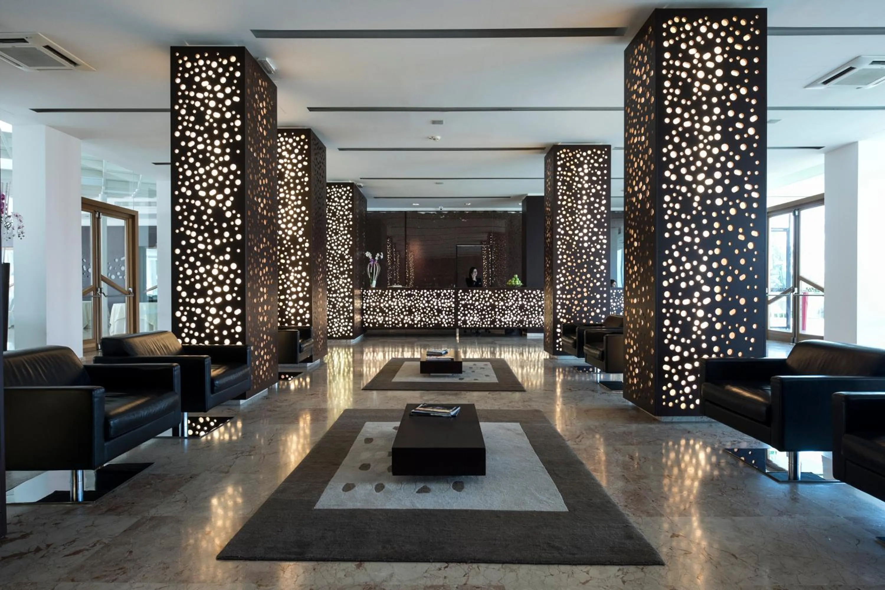 Lobby or reception in Pietre Nere Resort & Spa