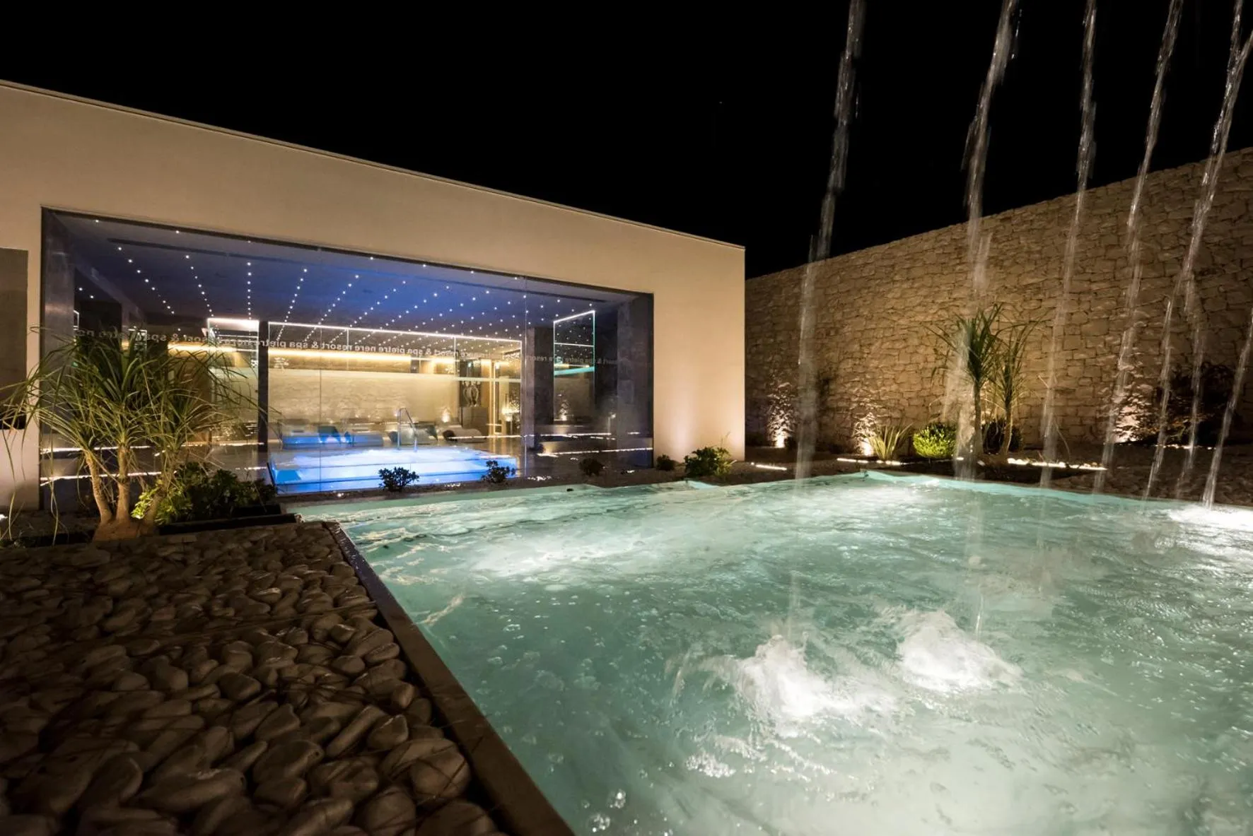 Spa and wellness centre/facilities in Pietre Nere Resort & Spa