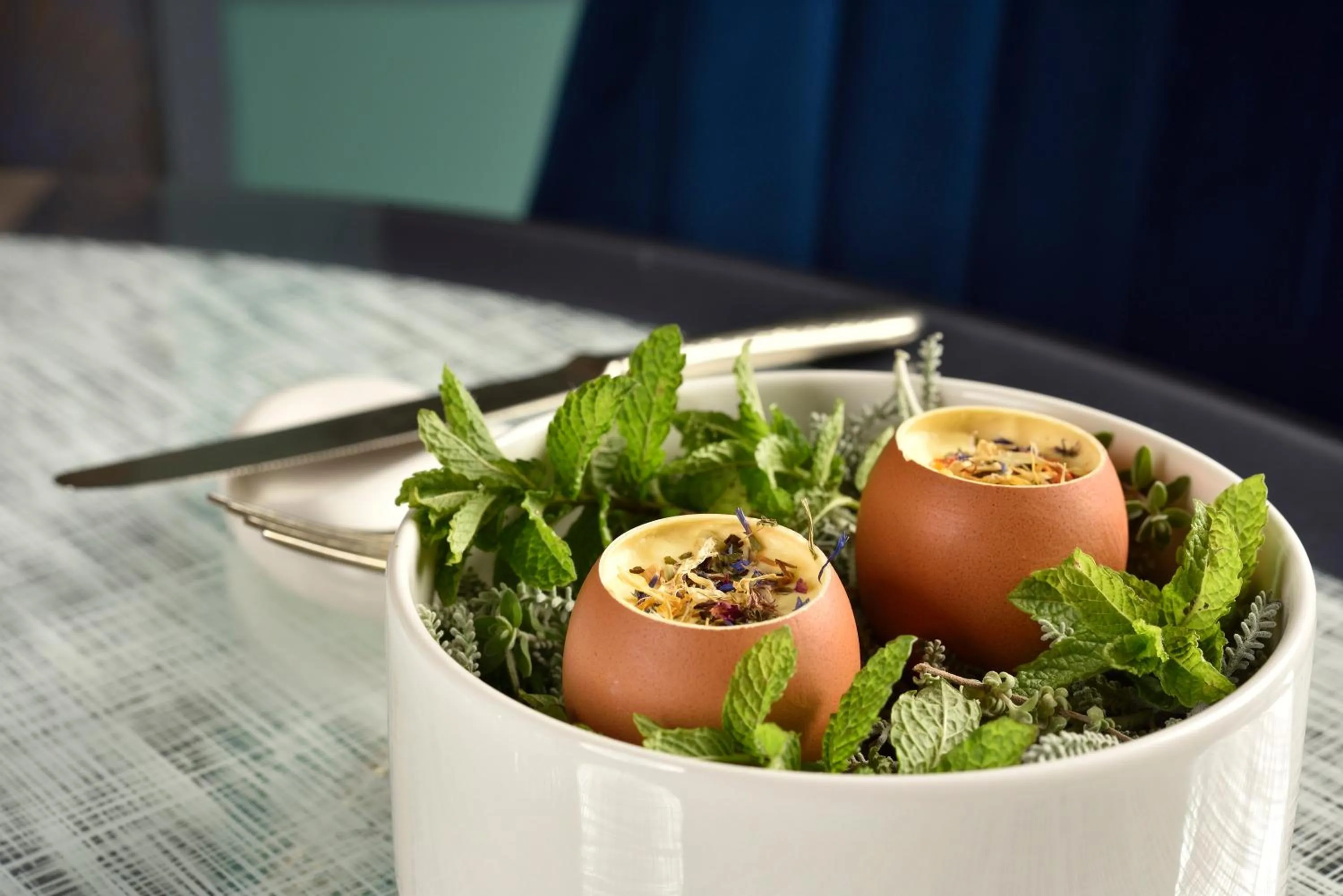 Food in Villa Cortine Palace Relais Chateaux