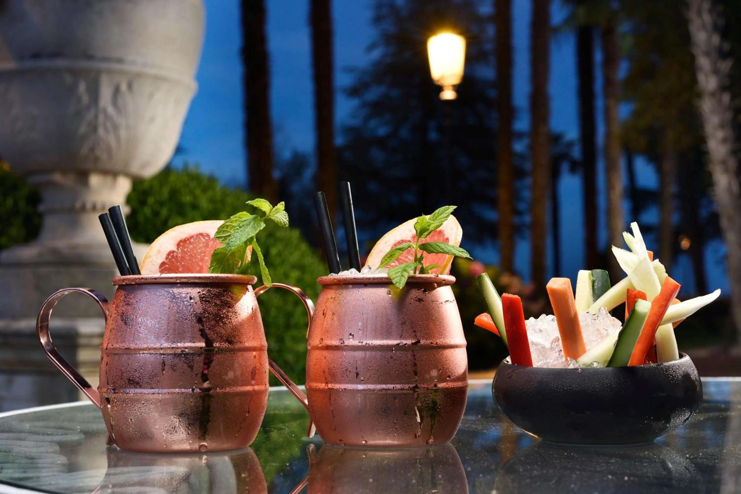 Restaurant/places to eat in Villa Cortine Palace Relais Chateaux