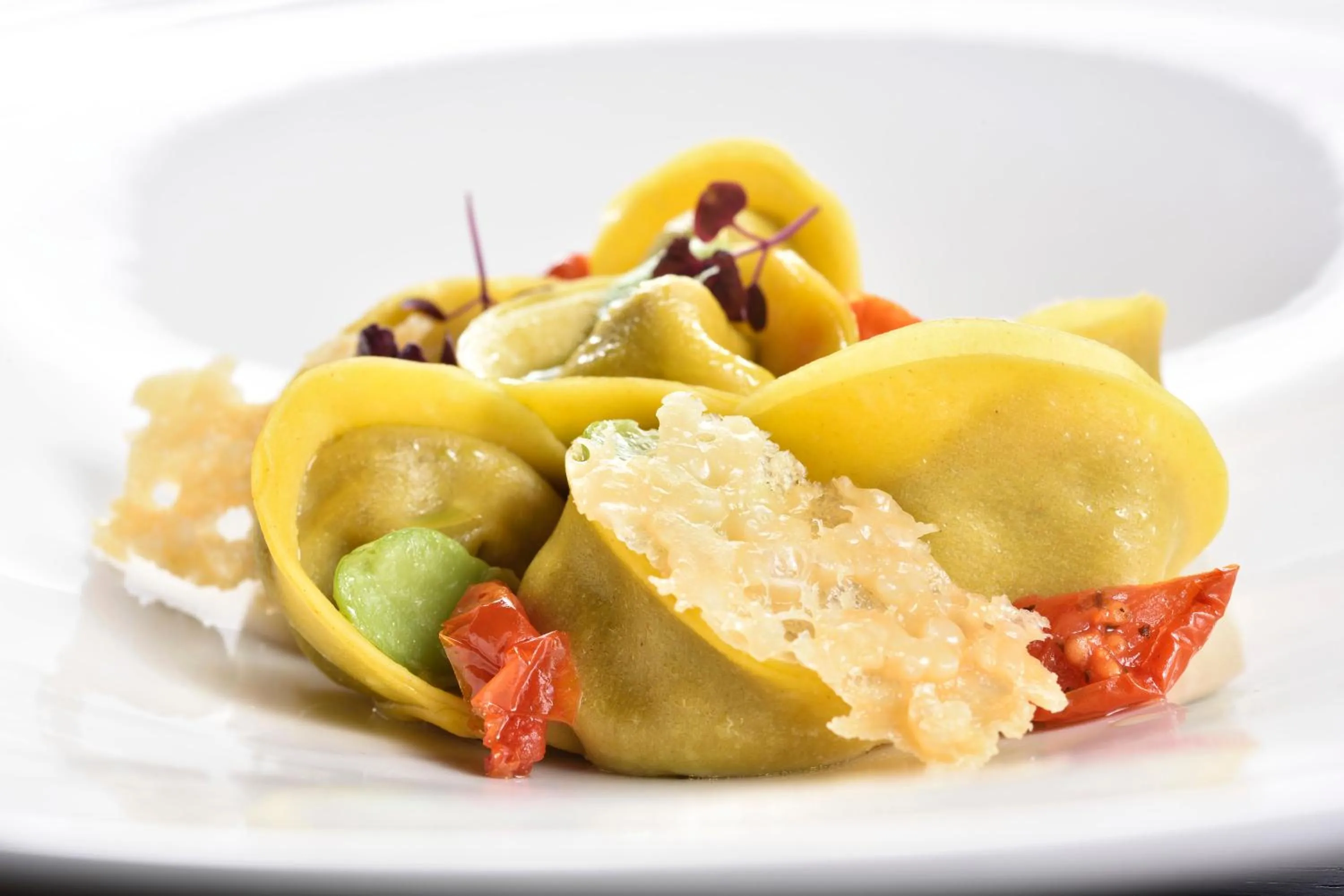 kitchen in Villa Cortine Palace Relais Chateaux