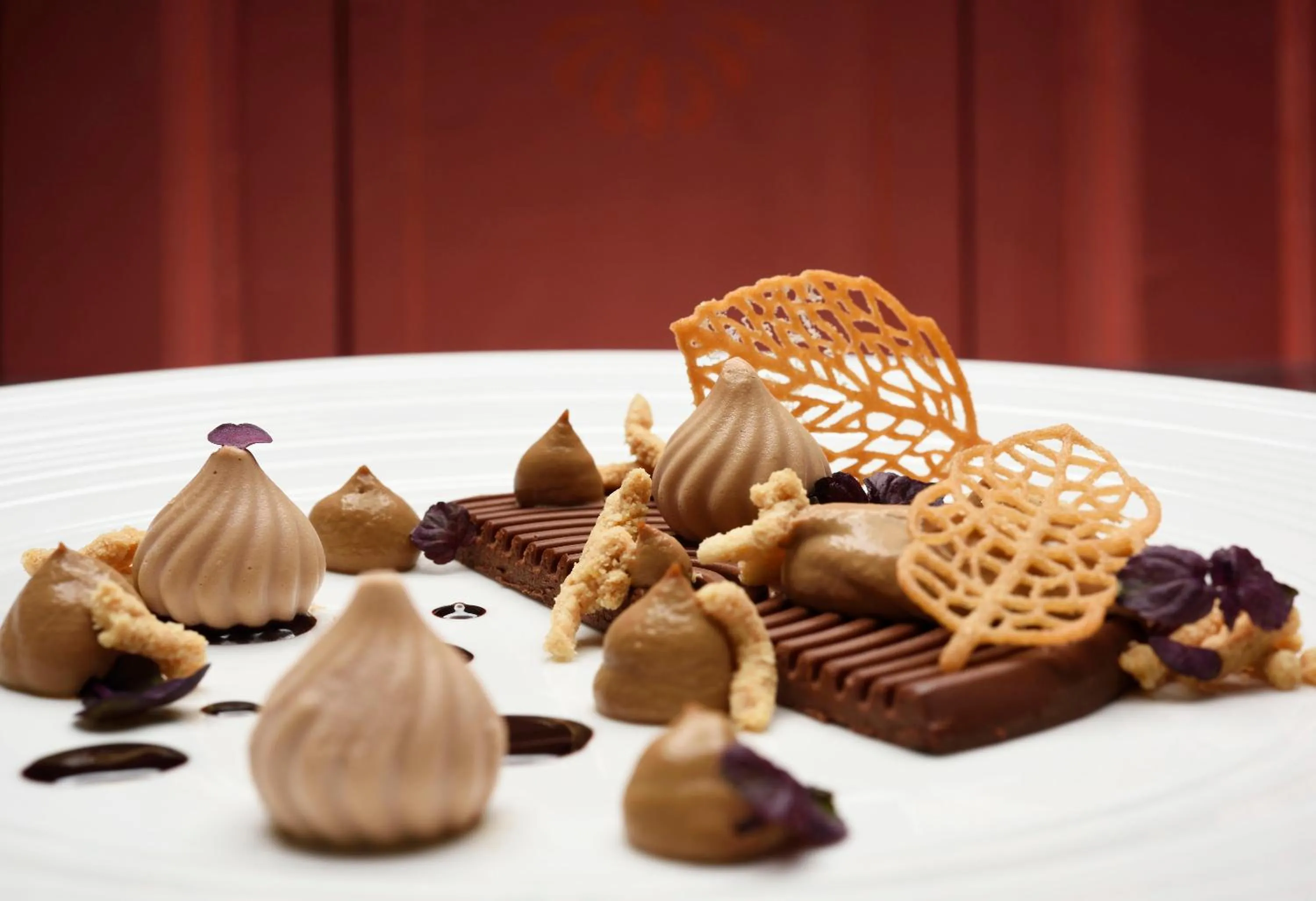 kitchen in Villa Cortine Palace Relais Chateaux