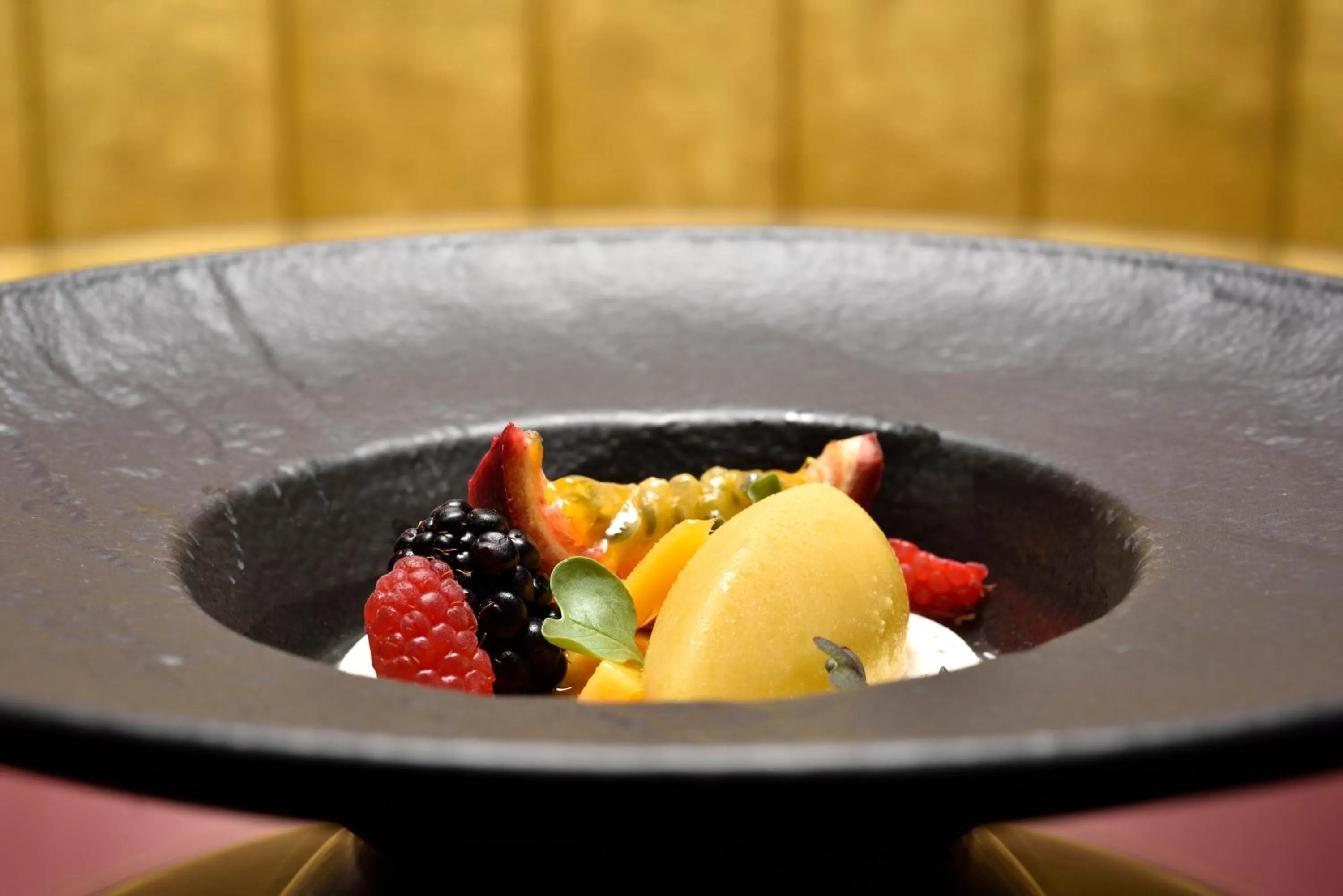 kitchen in Villa Cortine Palace Relais Chateaux