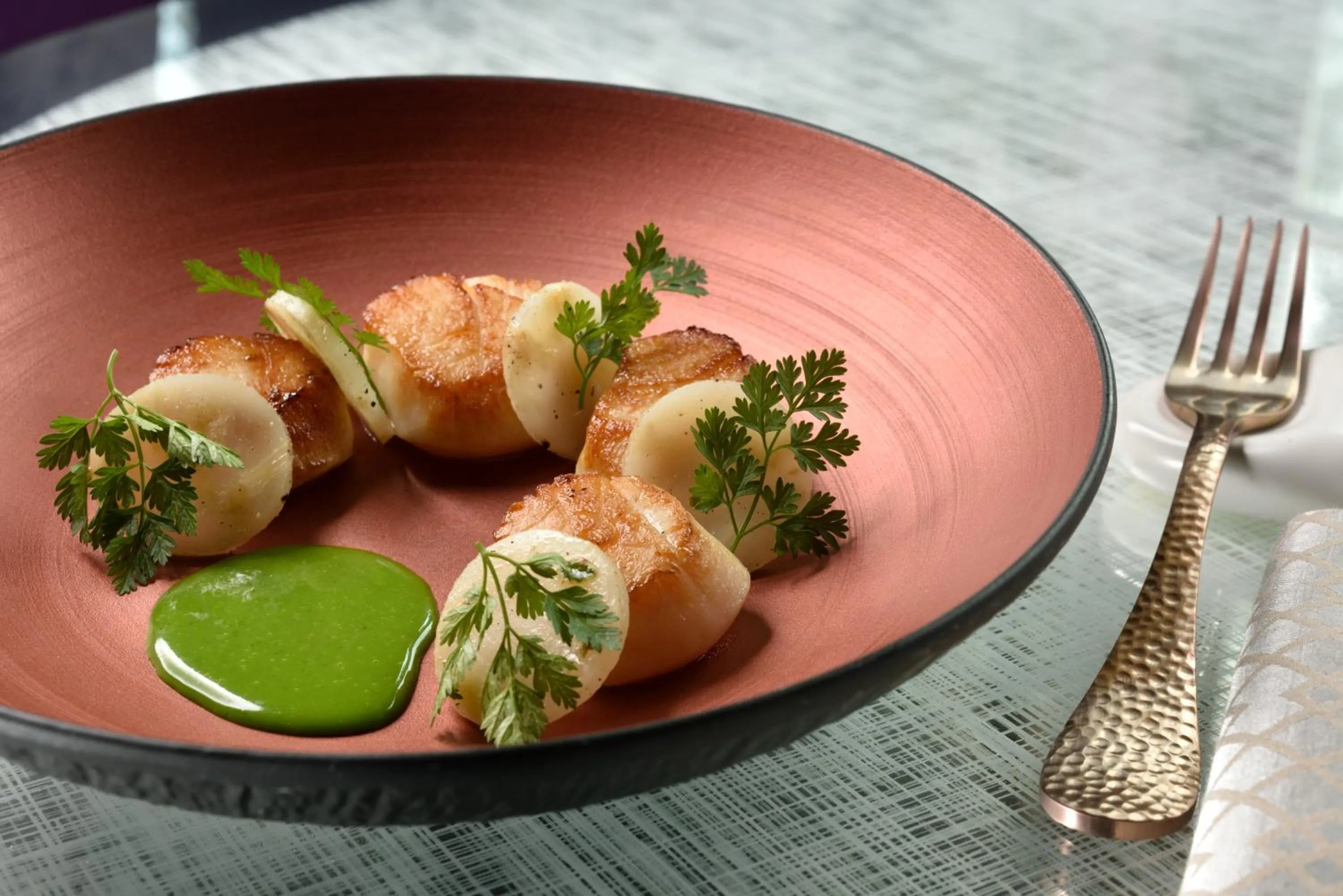 Restaurant/places to eat in Villa Cortine Palace Relais Chateaux