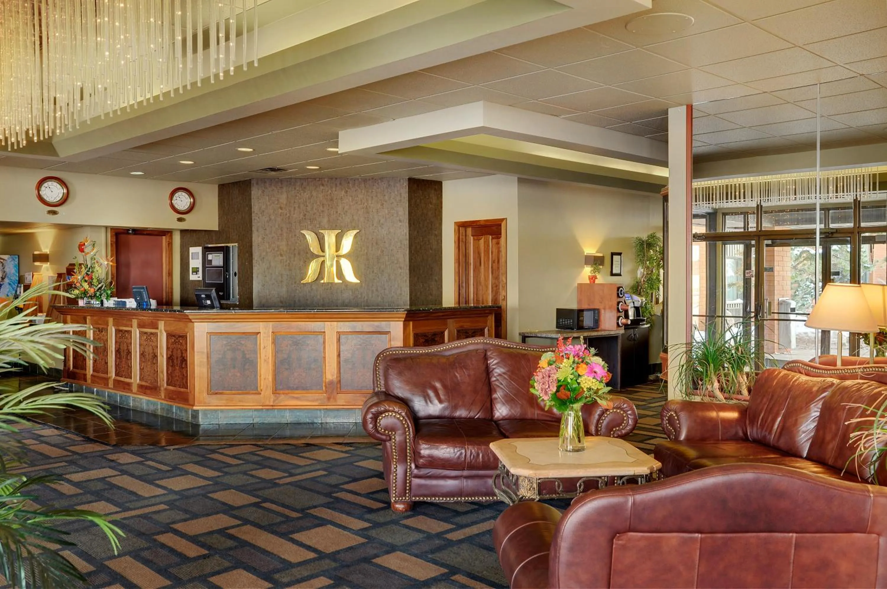 Lobby or reception in Kindersley Inn